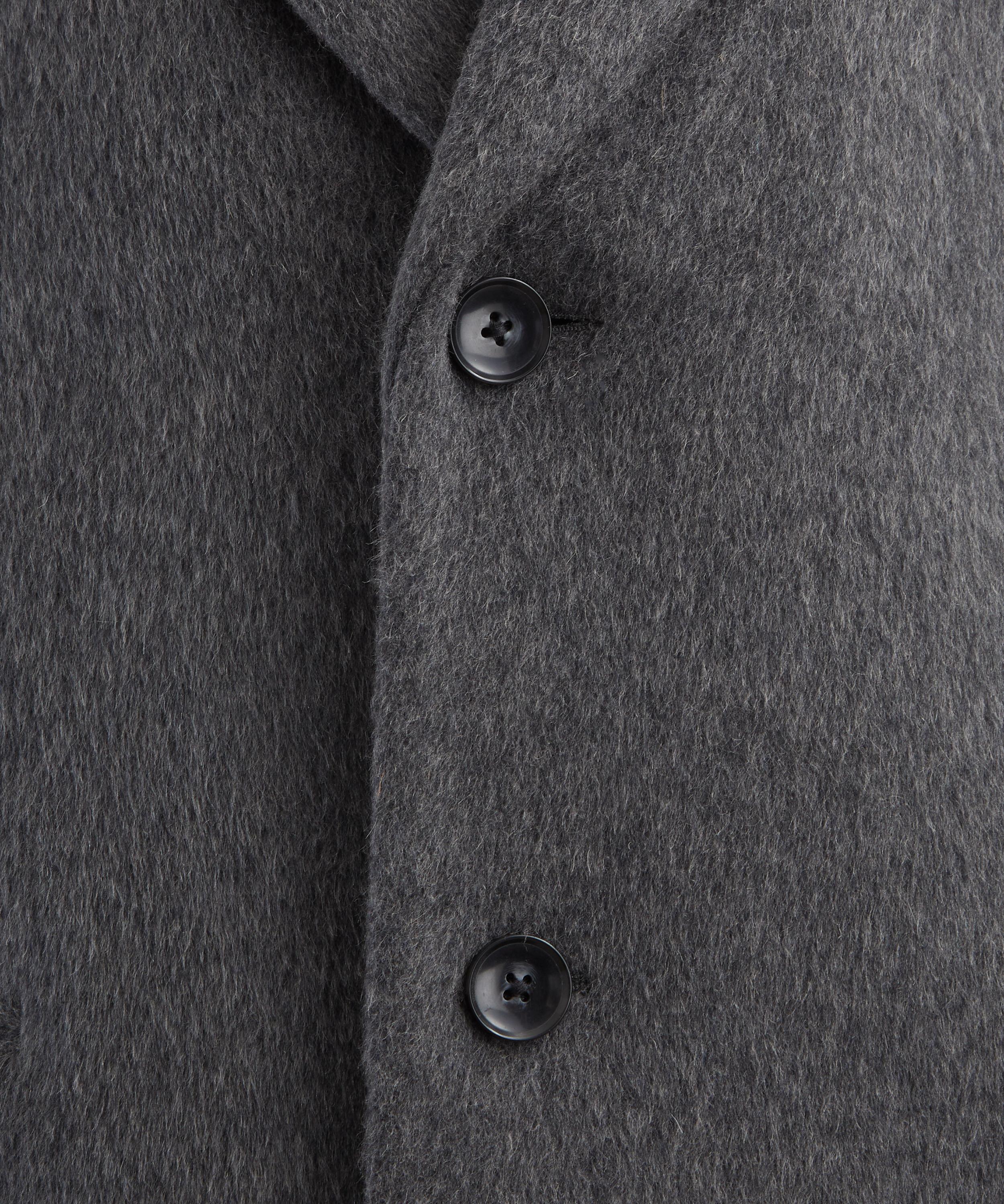Carter Young - Hewitt Silver Grey Wool Coat image number 4