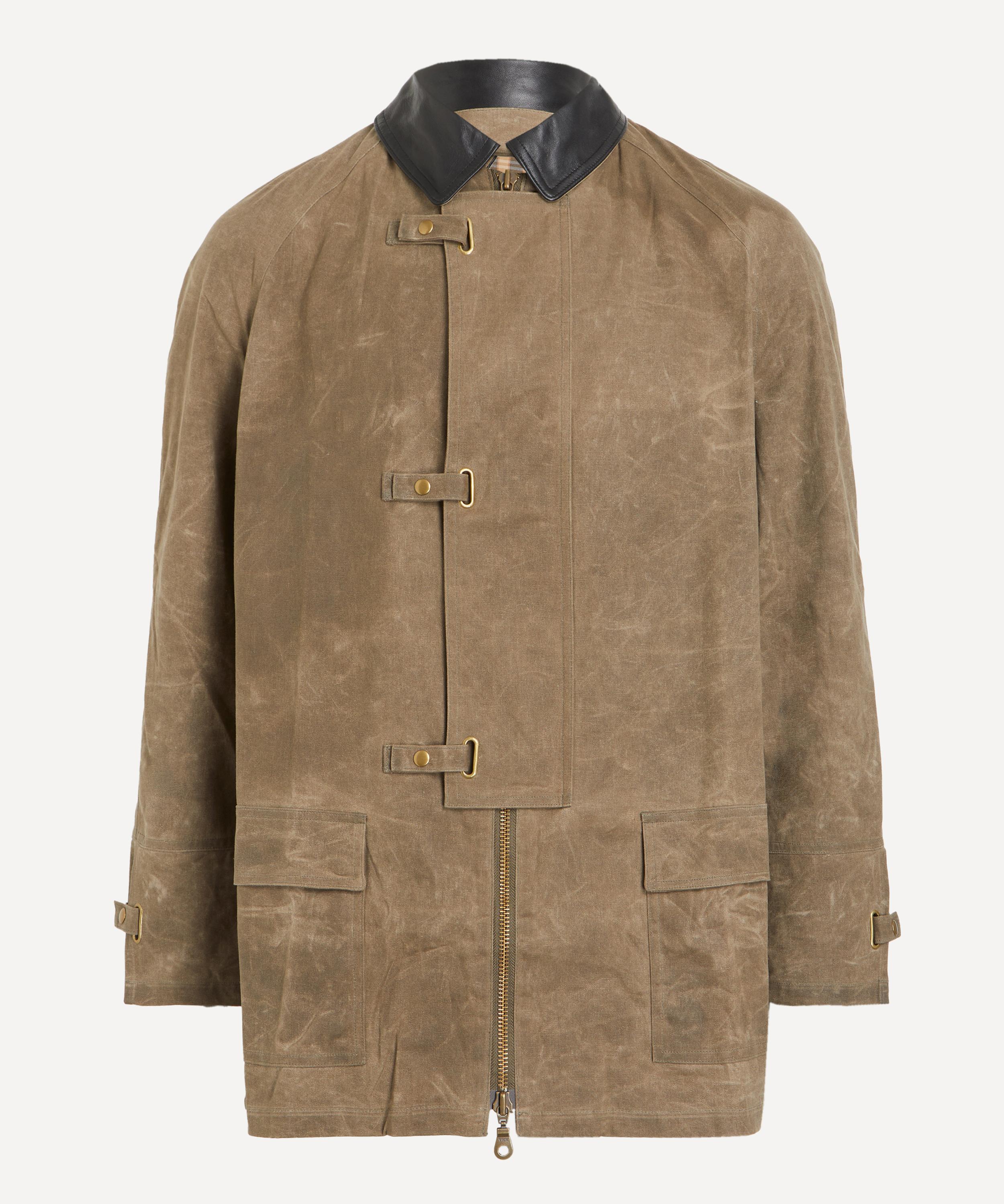 Carter Young - Waxed Newman Jacket image number 0
