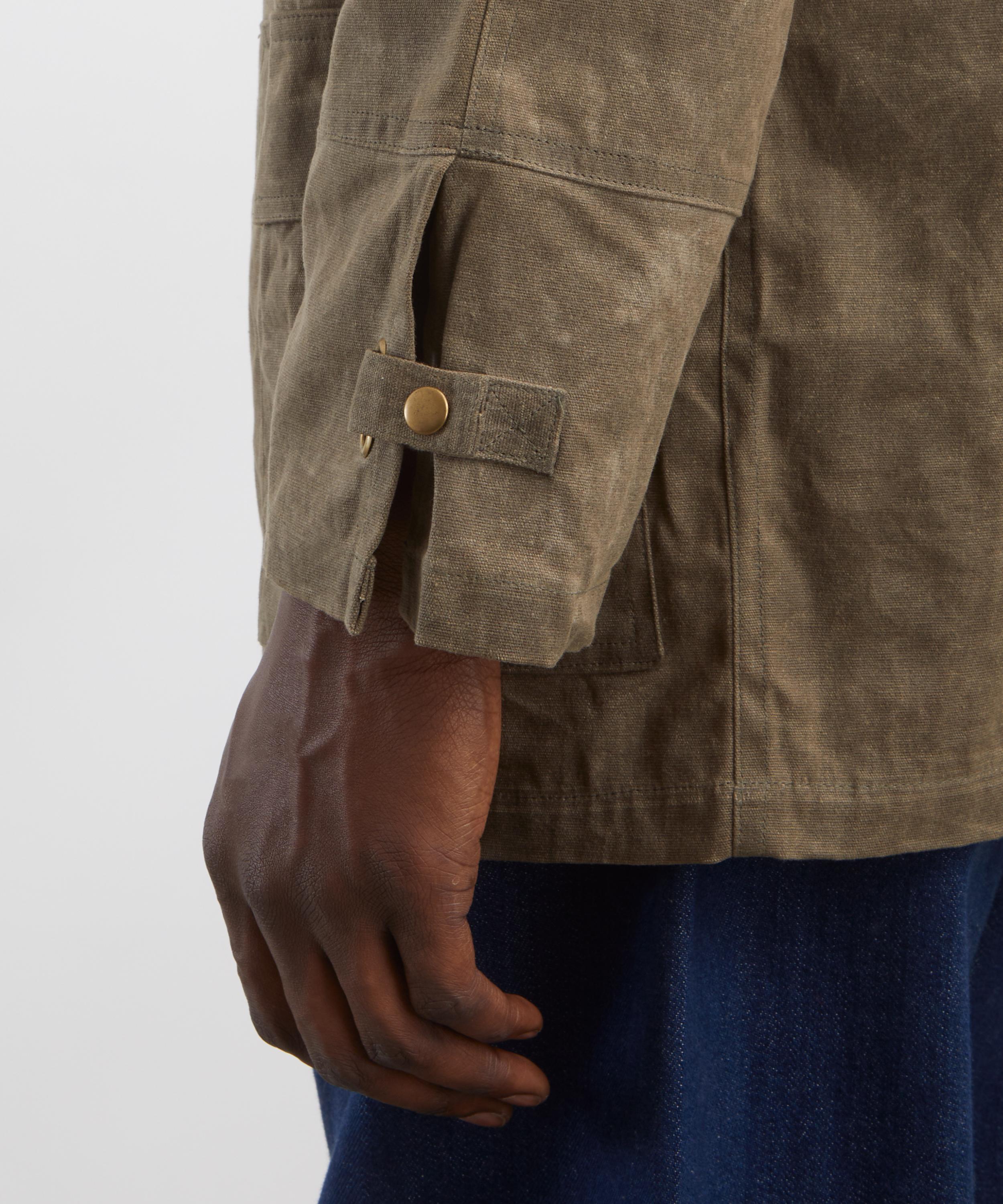 Carter Young - Waxed Newman Jacket image number 4