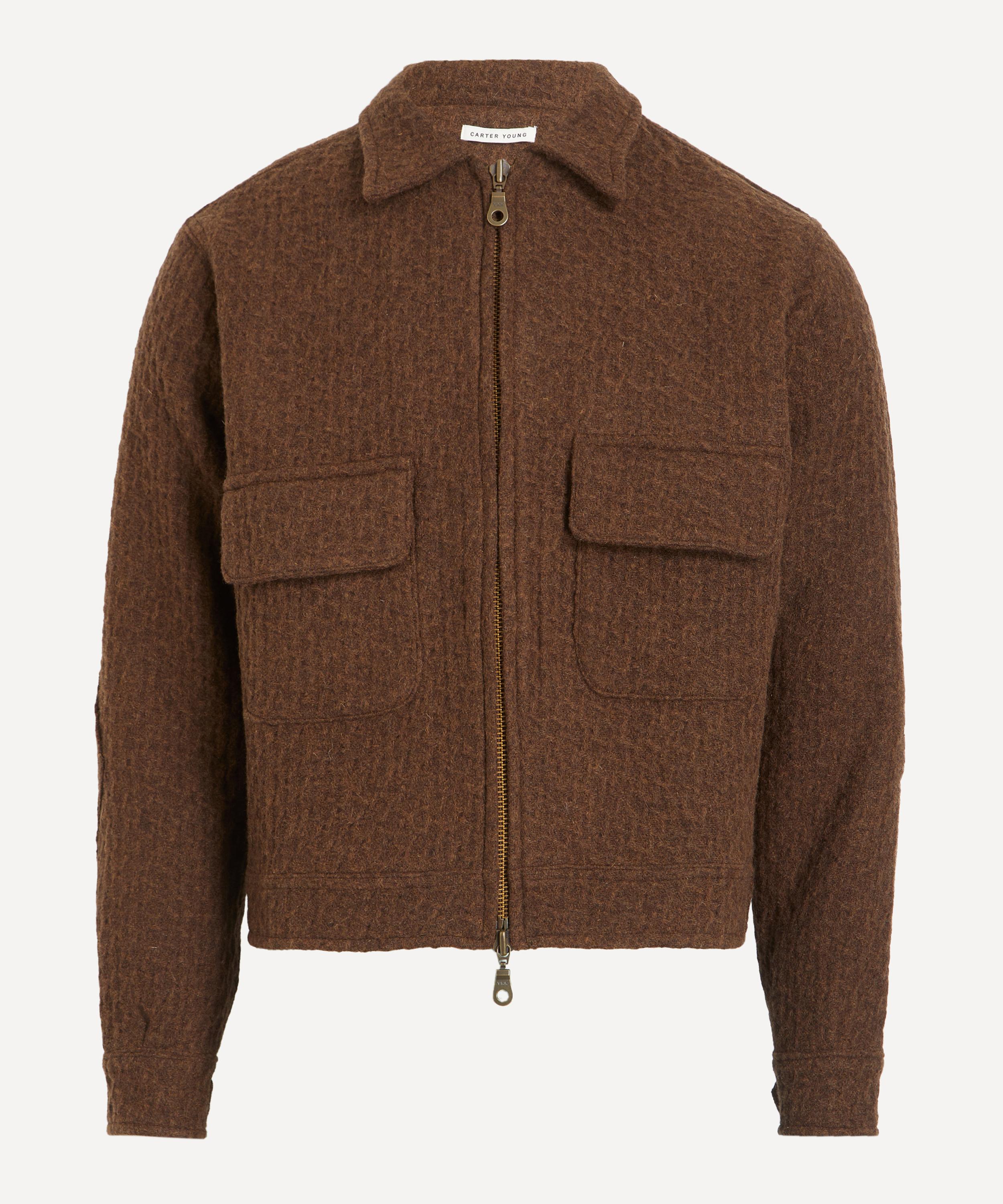 Carter Young - Andover Cropped Gas Jacket