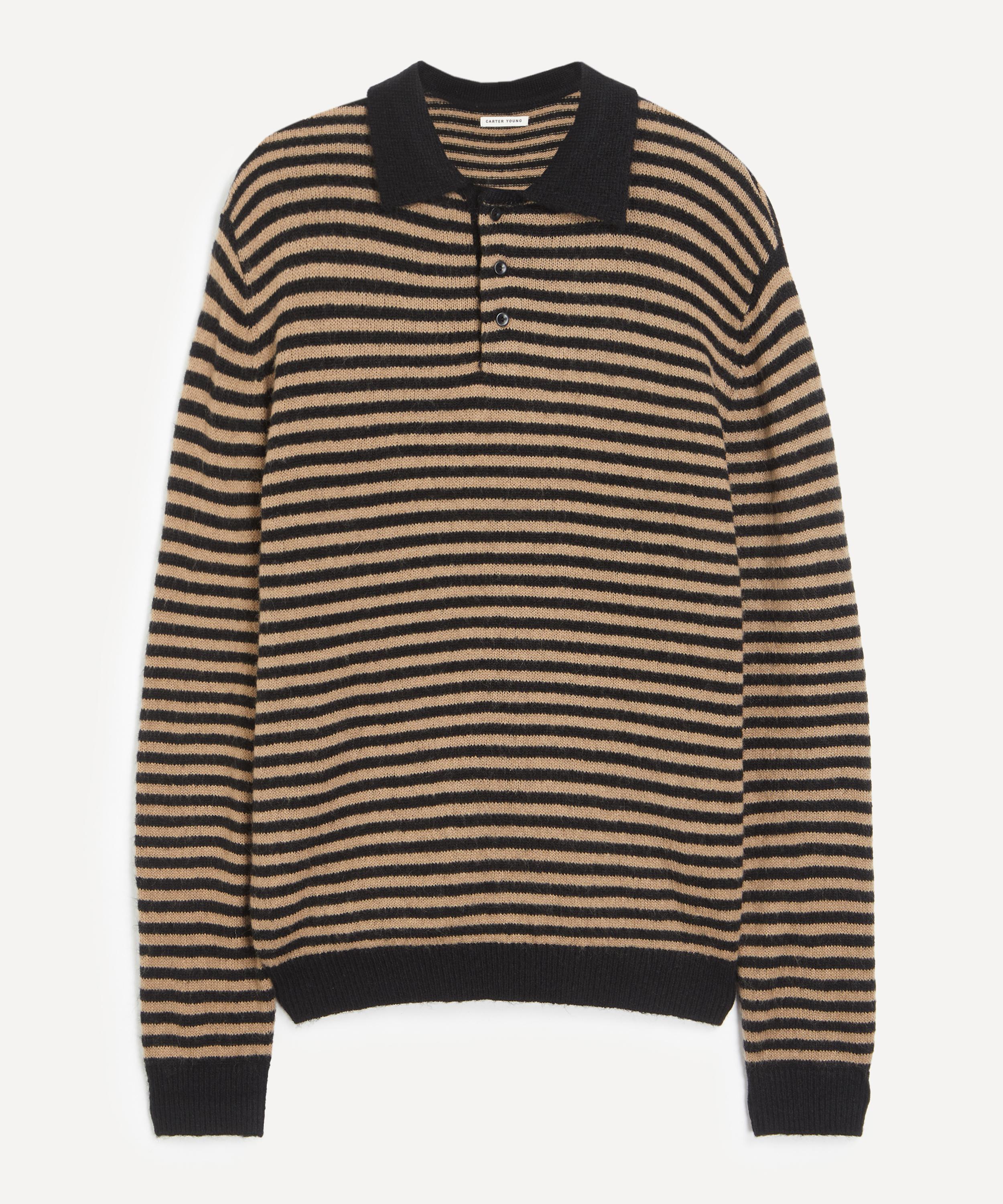 Carter Young - Stripe Leigh Polo Jumper