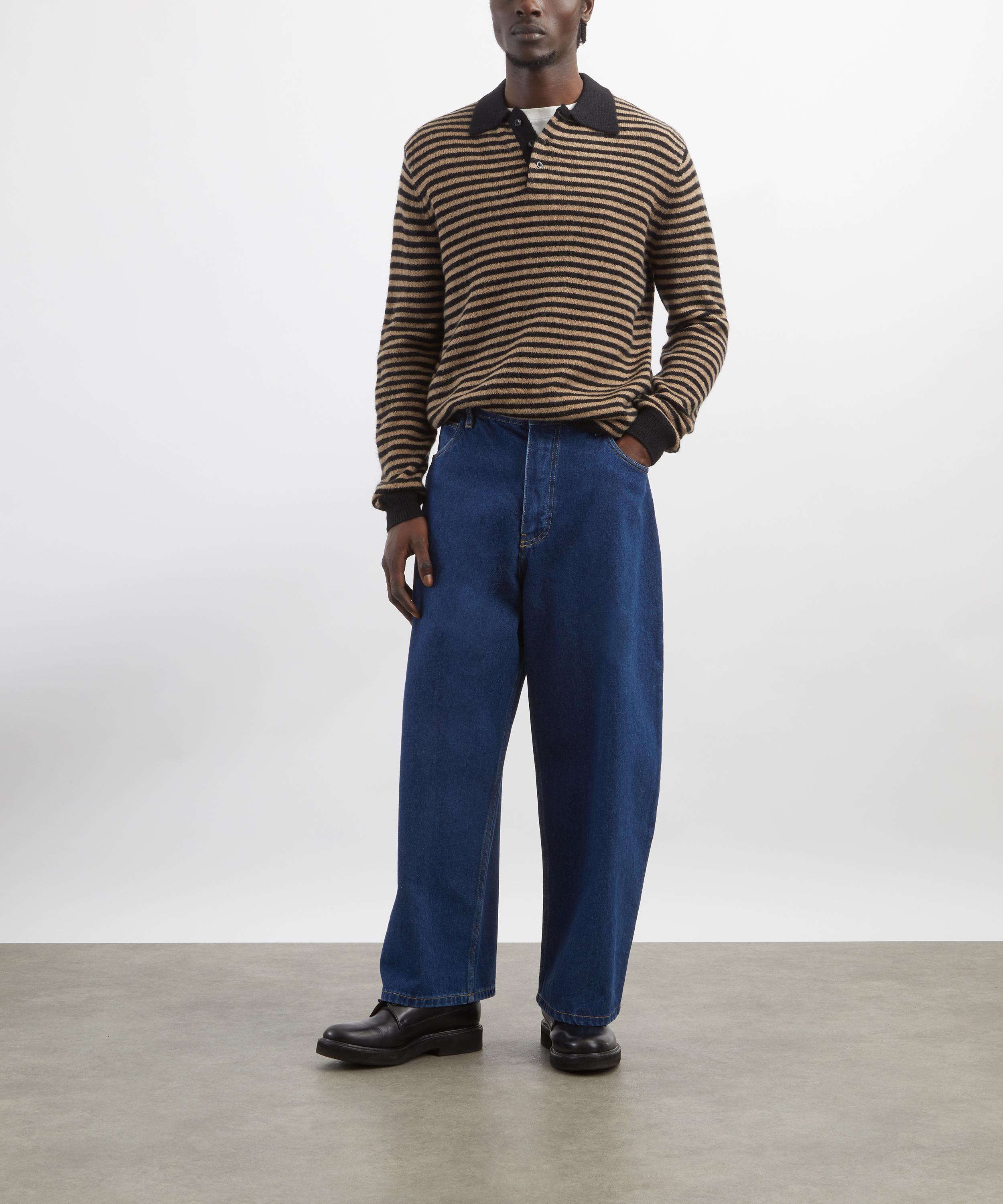 Carter Young - Stripe Leigh Polo Jumper image number 1