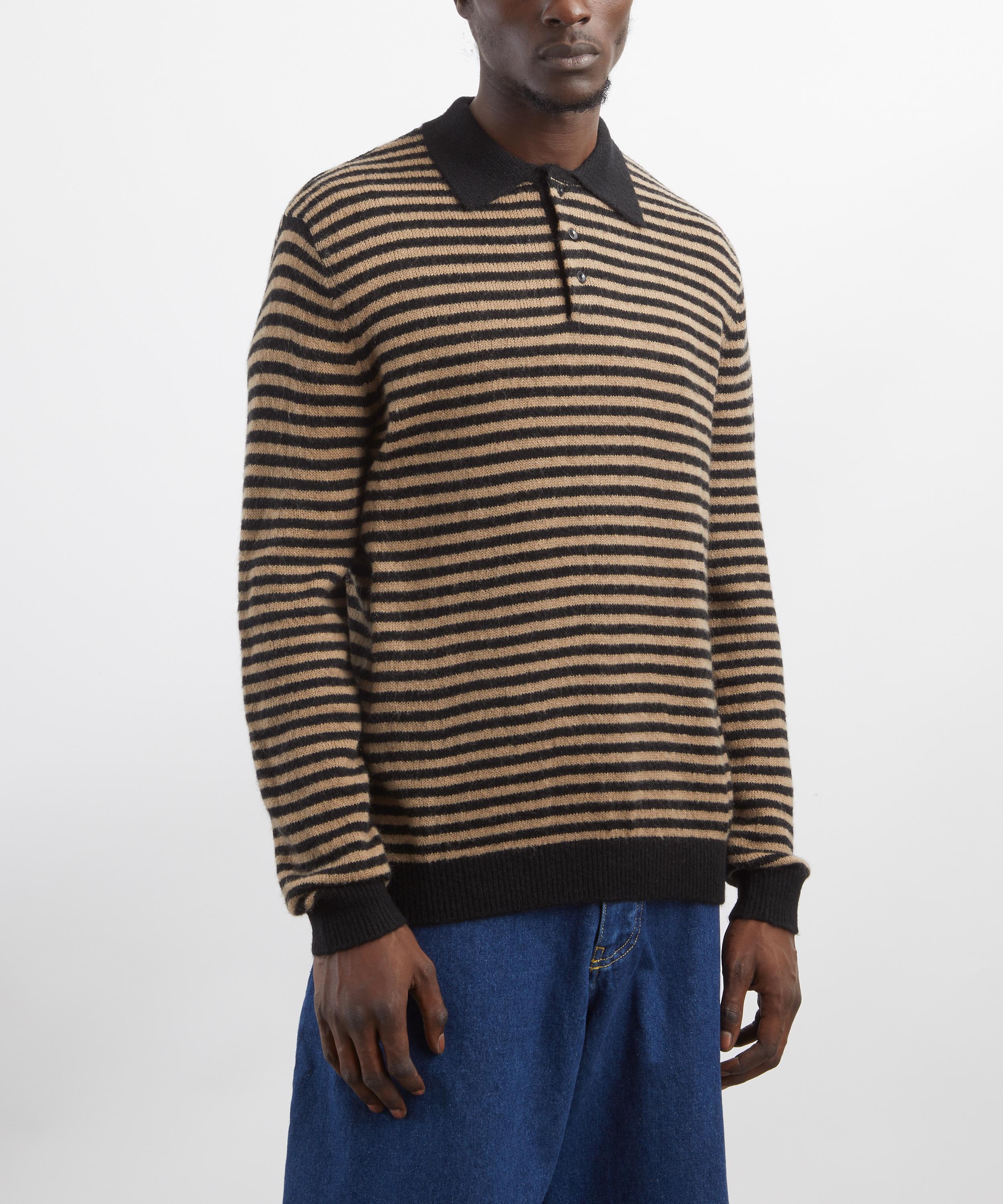 Carter Young - Stripe Leigh Polo Jumper image number 2