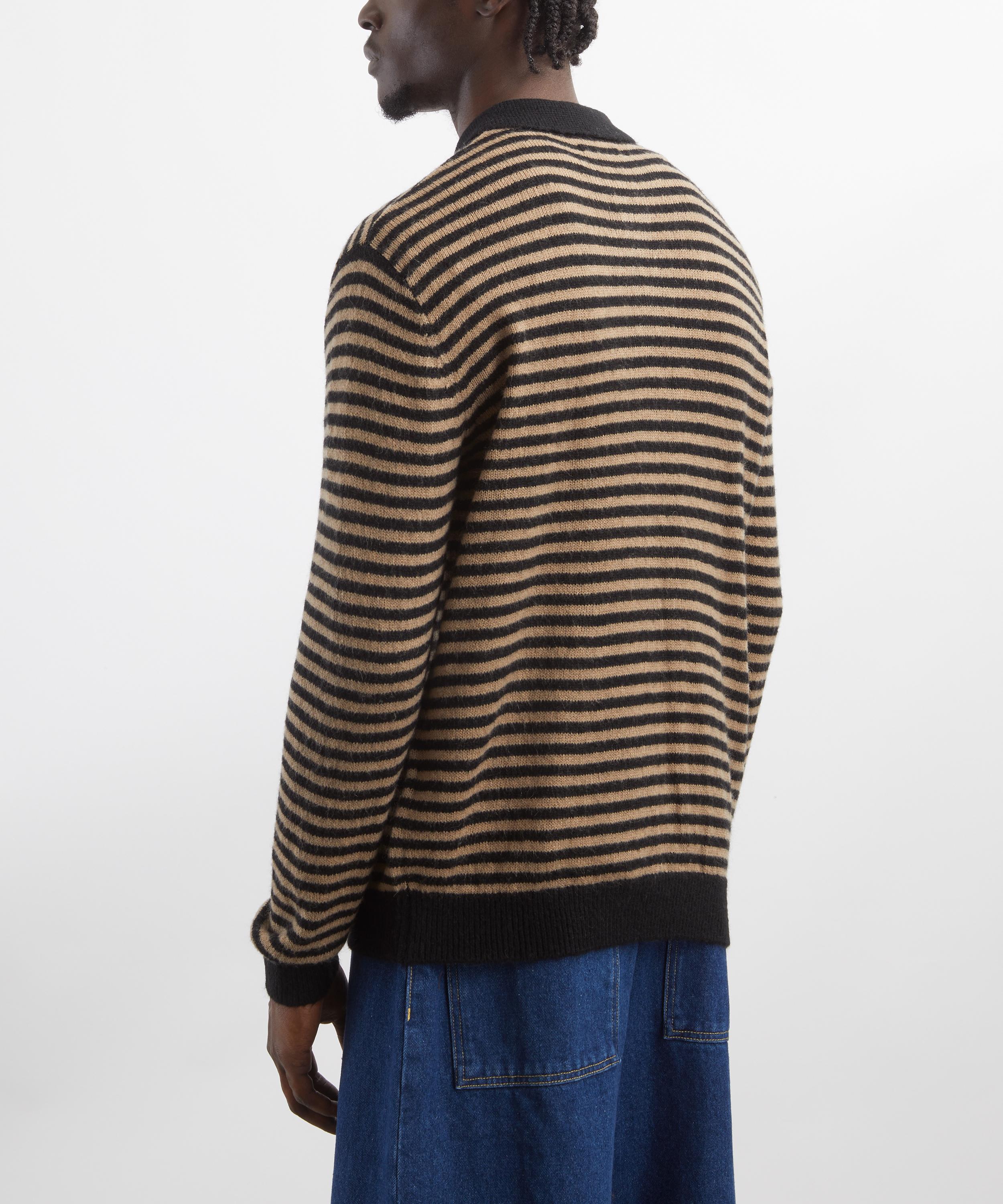 Carter Young - Stripe Leigh Polo Jumper image number 3