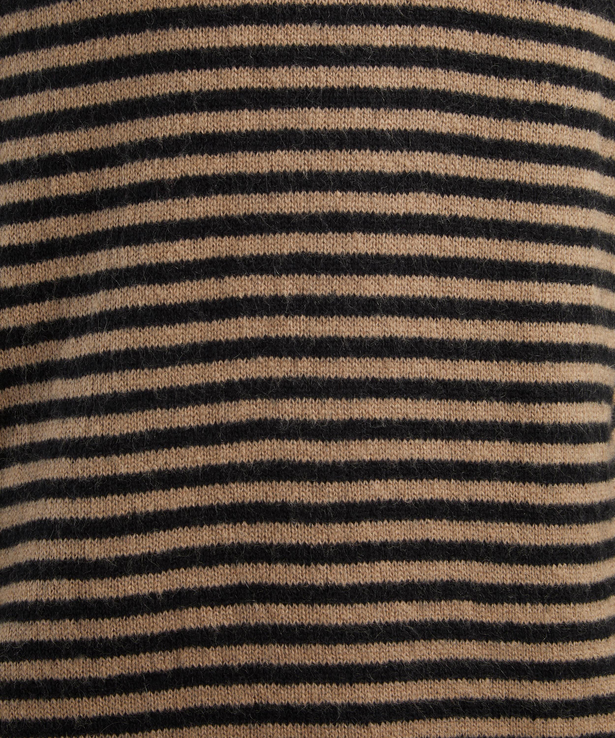 Carter Young - Stripe Leigh Polo Jumper image number 4
