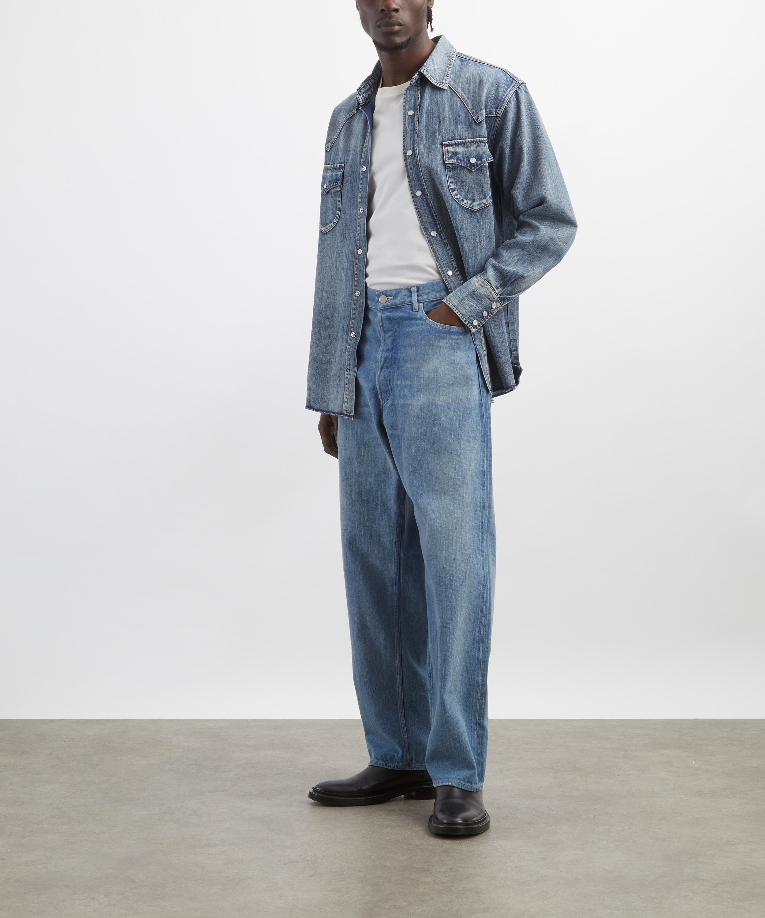 Carter Young - Denim Western Shirt image number 1