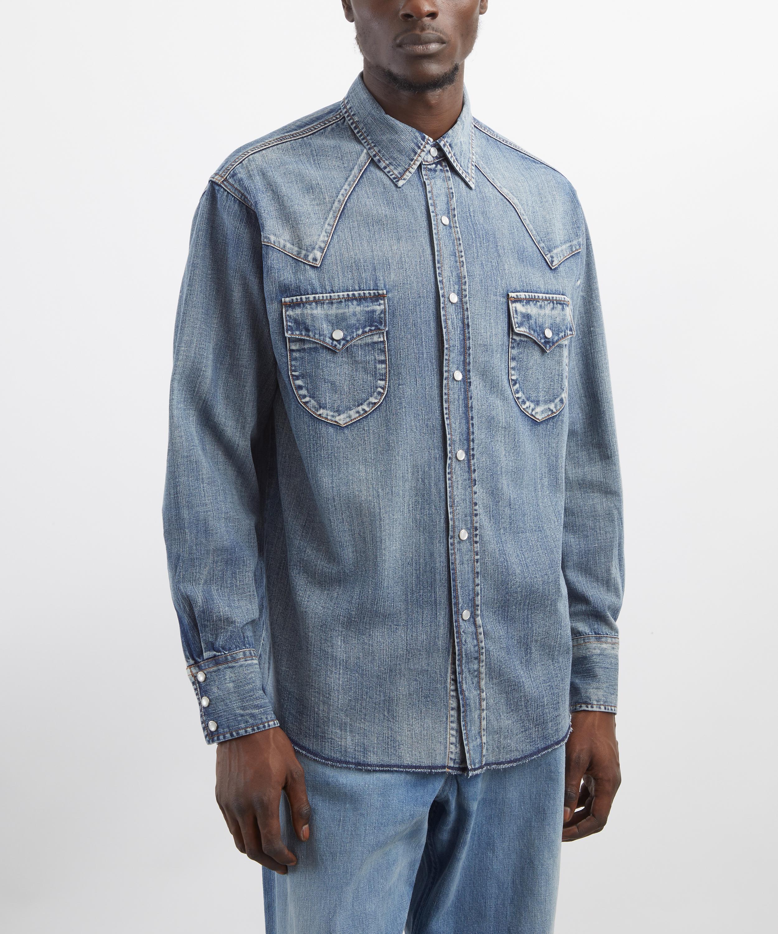 Carter Young - Denim Western Shirt image number 2