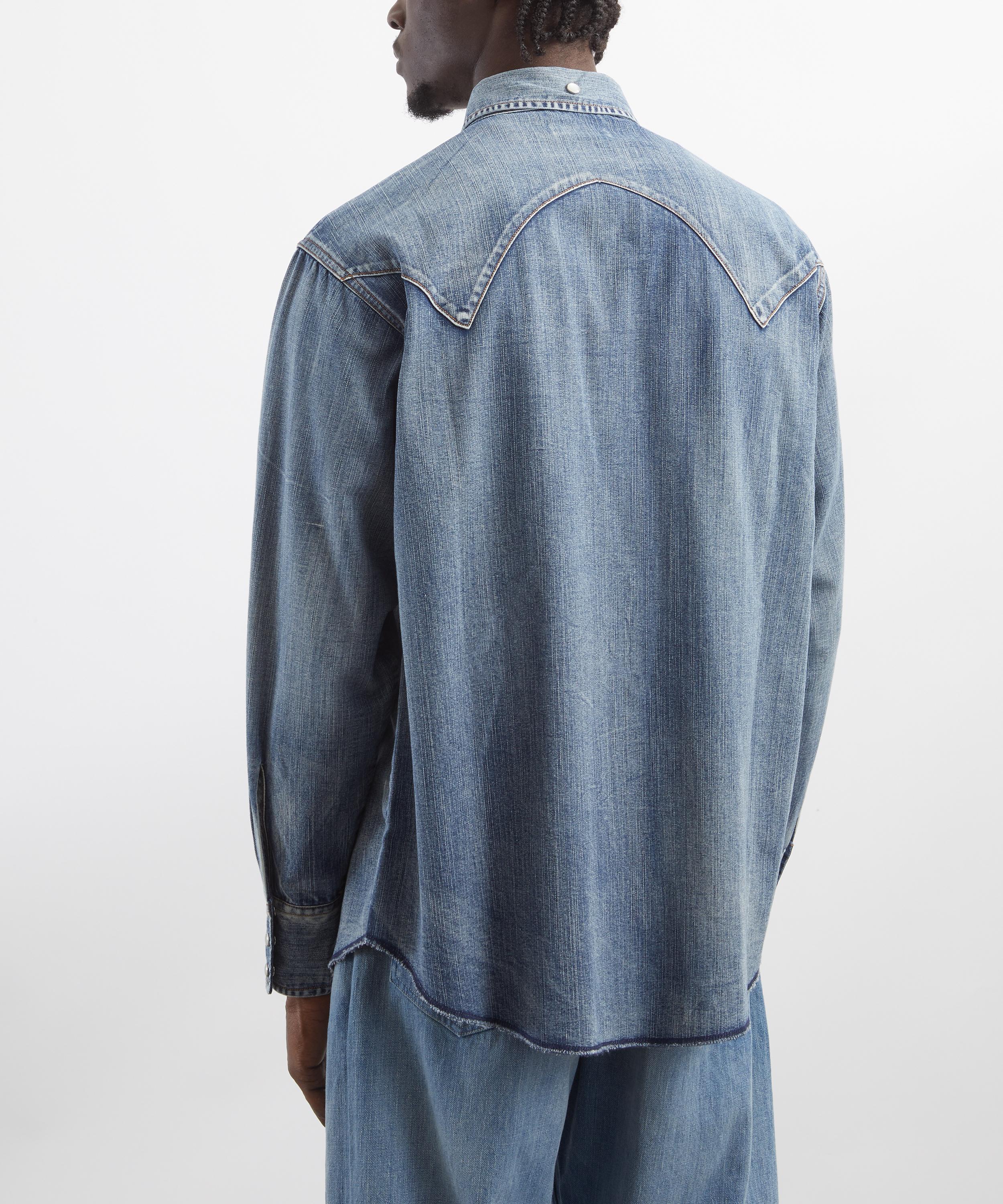 Carter Young - Denim Western Shirt image number 3
