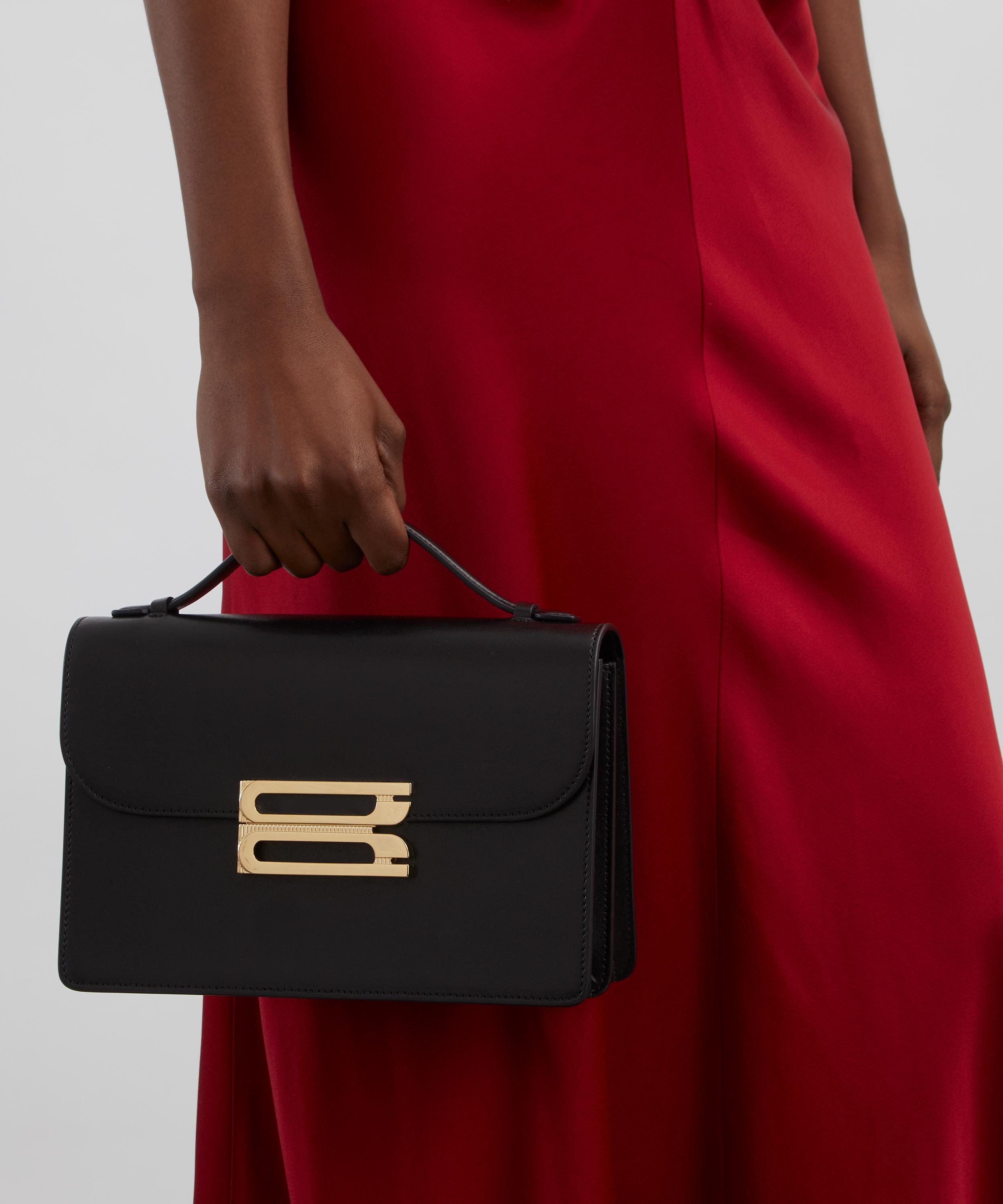 Victoria Beckham - Dorian Leather Shoulder Bag image number 1