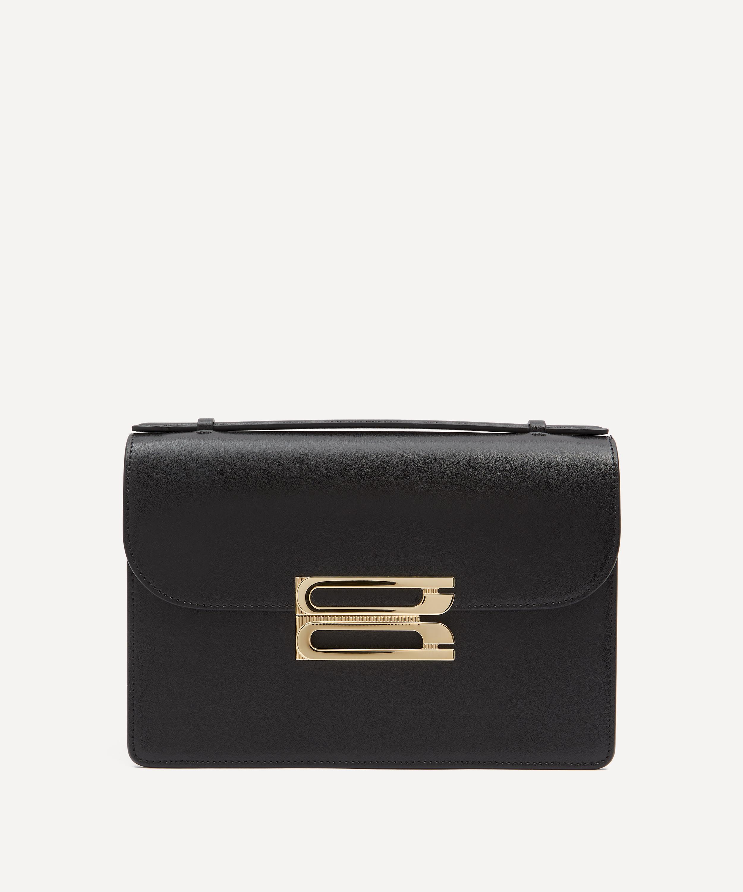 Victoria Beckham - Dorian Leather Shoulder Bag image number 2