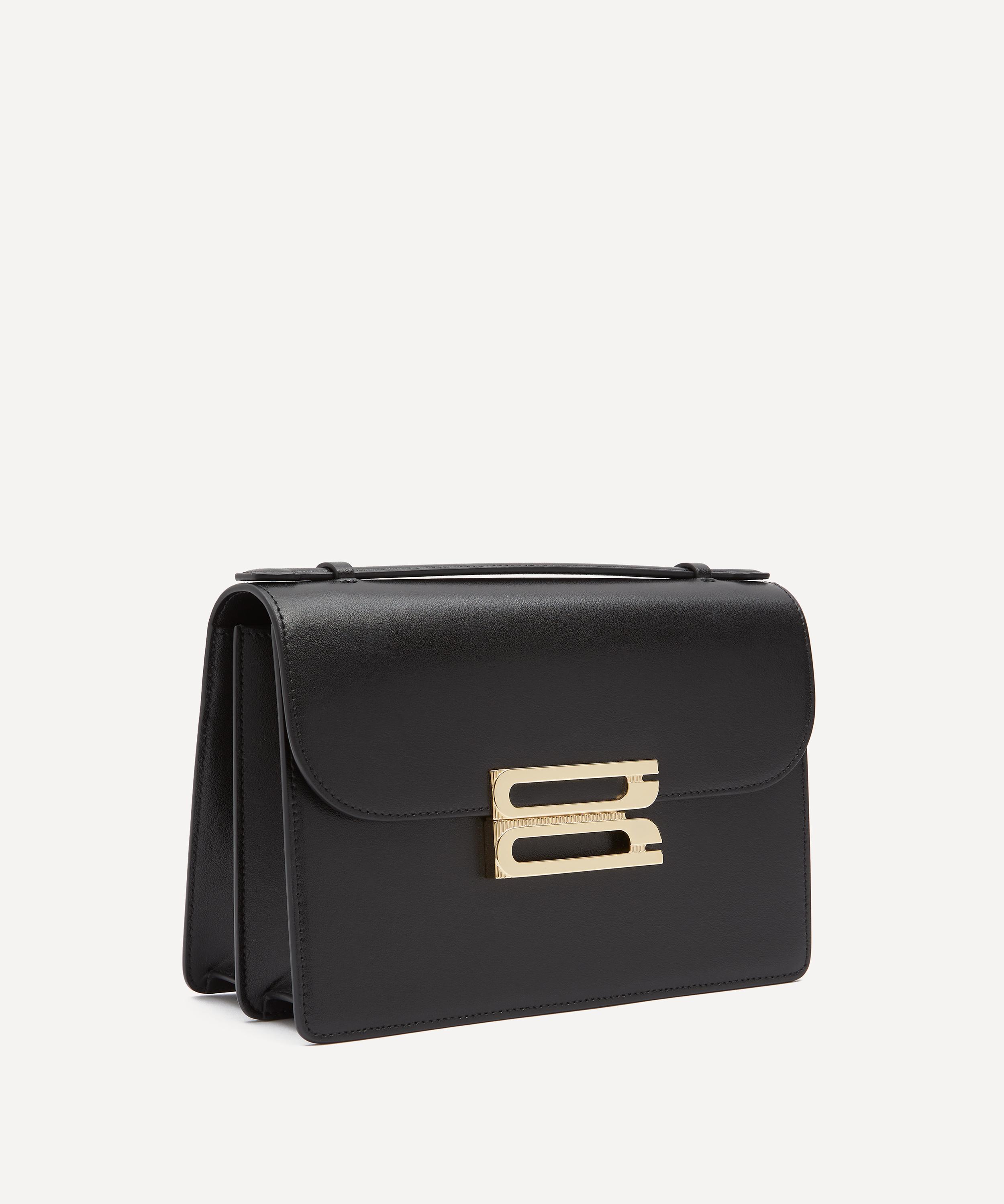 Victoria Beckham - Dorian Leather Shoulder Bag image number 3