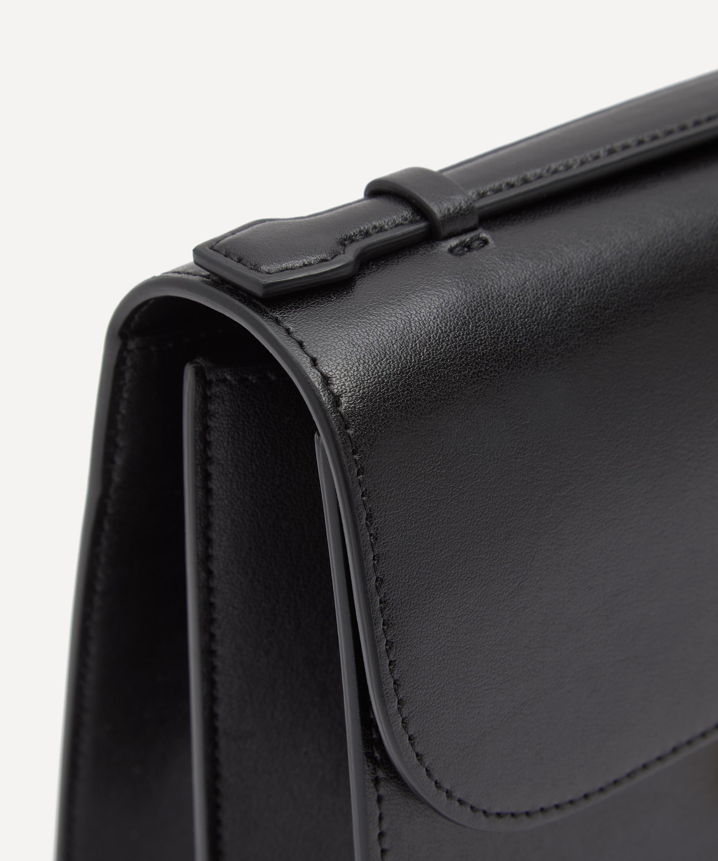 Victoria Beckham - Dorian Leather Shoulder Bag image number 4