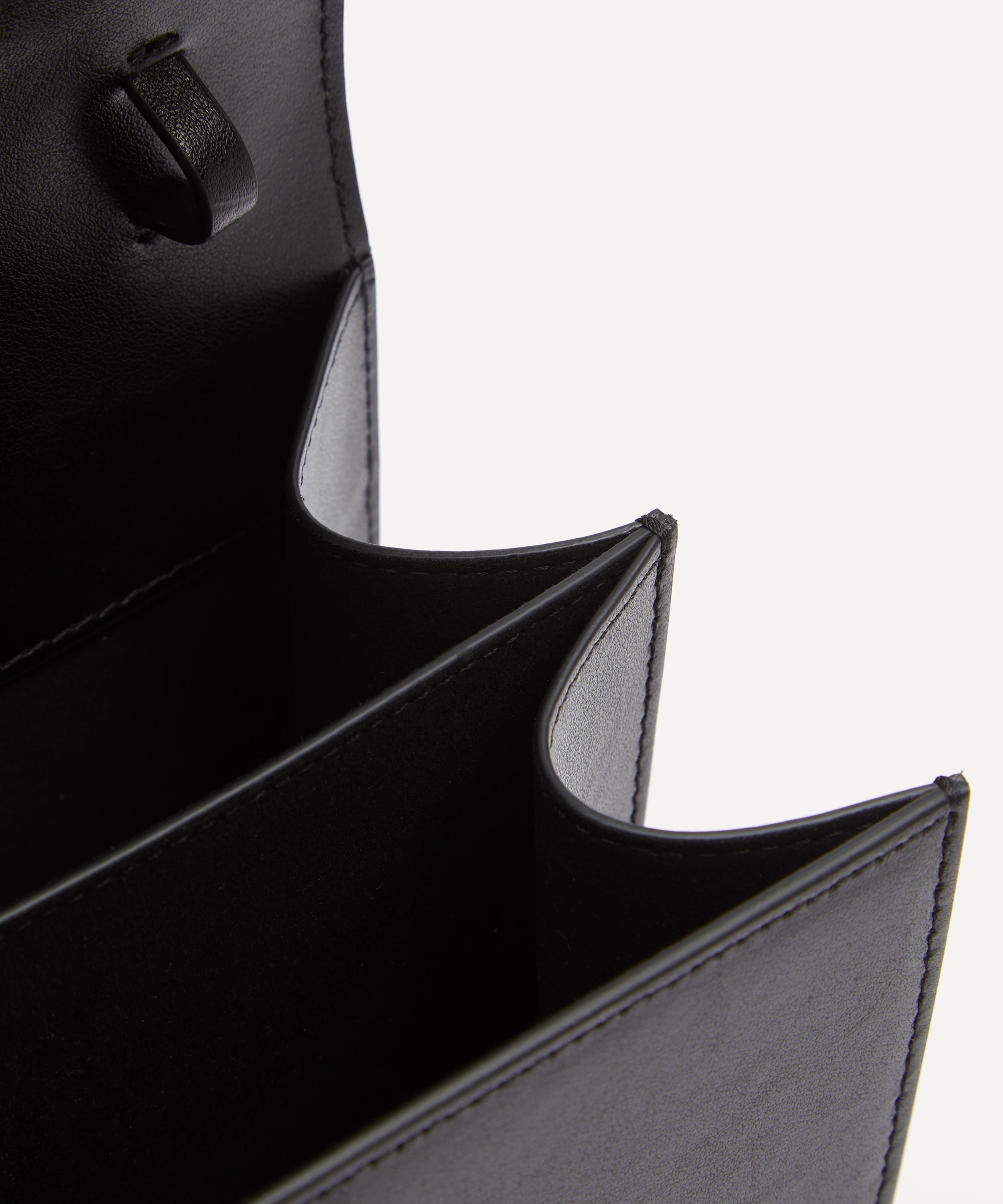 Victoria Beckham - Dorian Leather Shoulder Bag image number 5