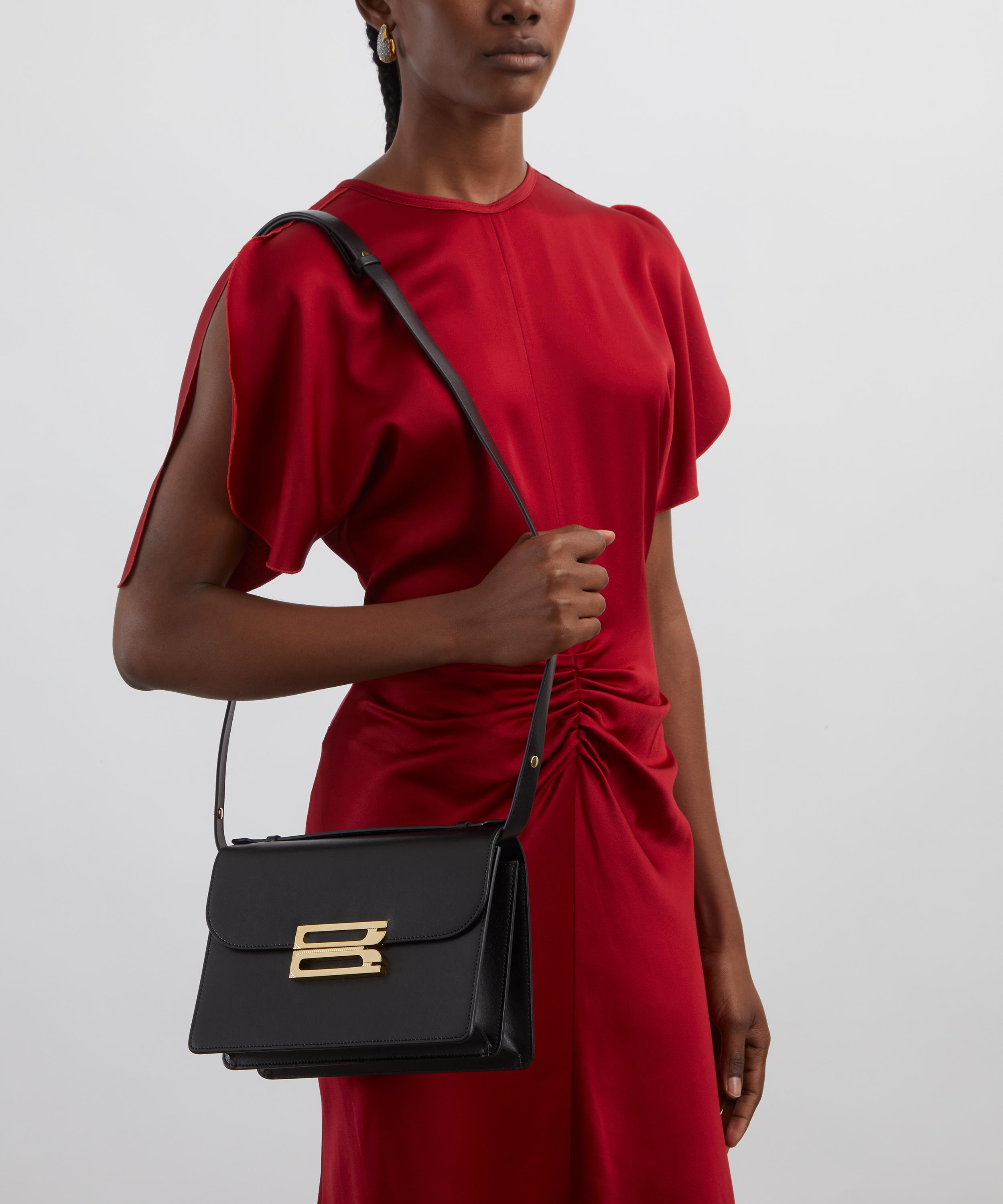 Victoria Beckham - Dorian Leather Shoulder Bag image number 6