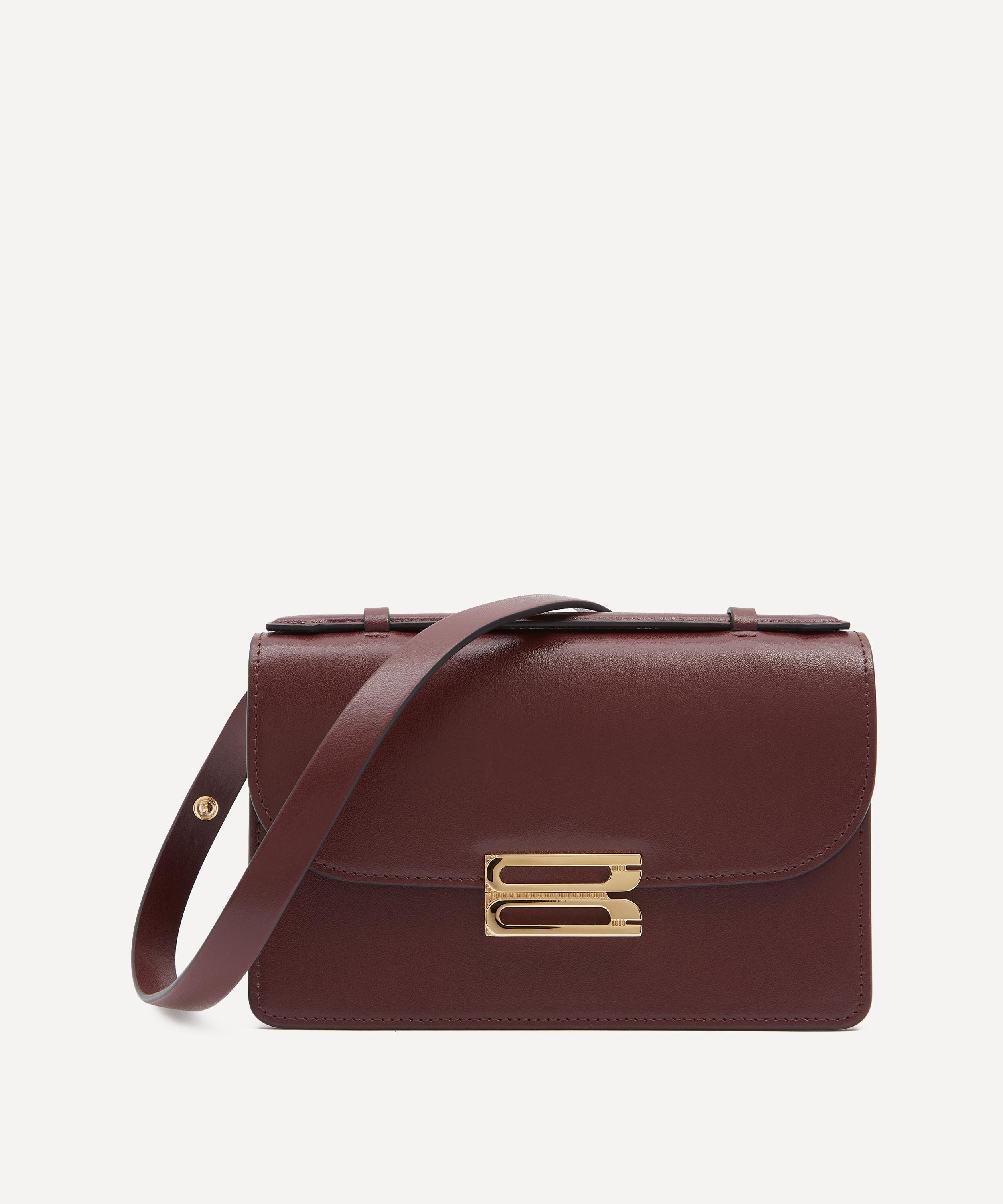 Victoria Beckham - Mini Dorian Leather Shoulder Bag image number 0