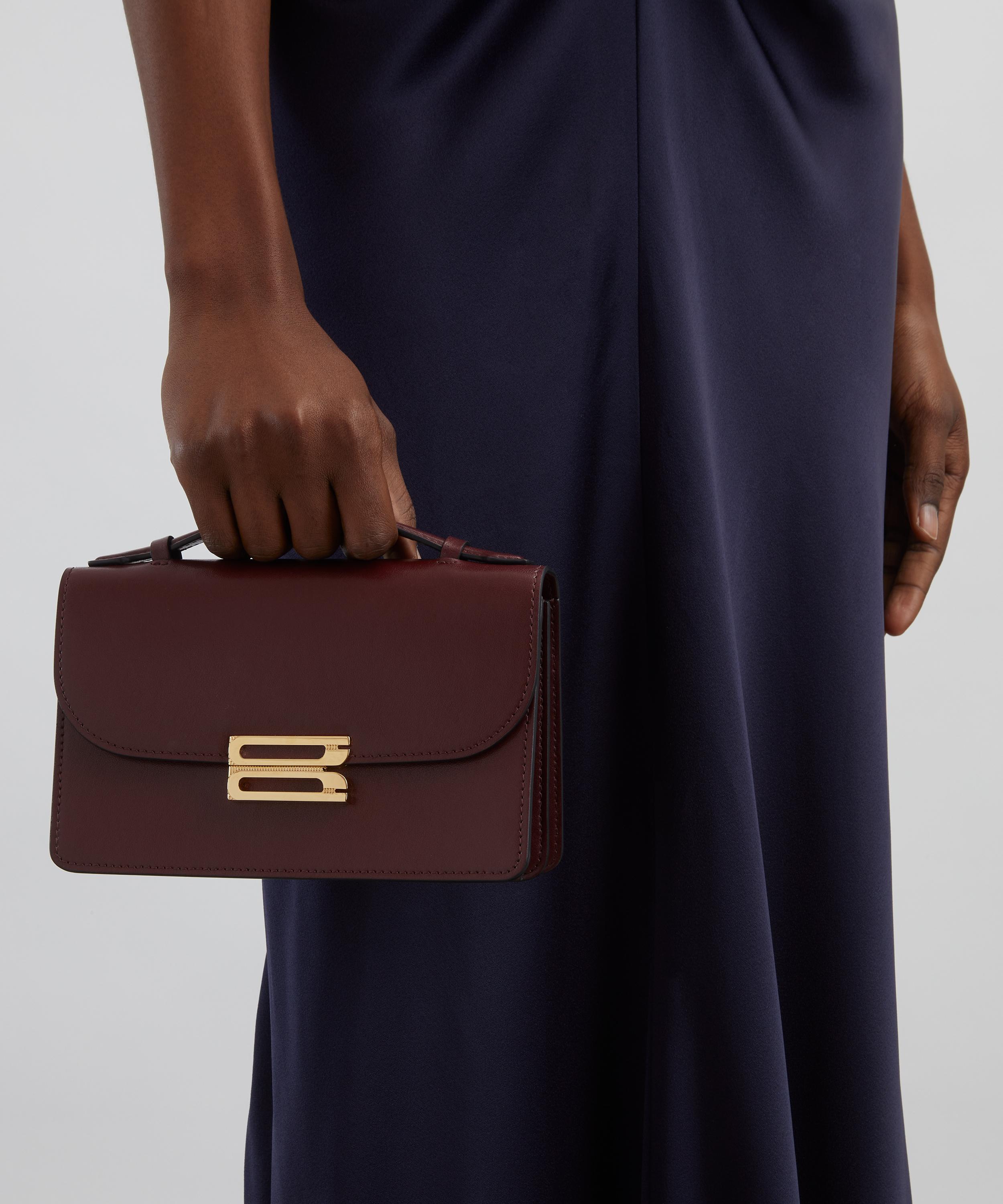 Victoria Beckham - Mini Dorian Leather Shoulder Bag image number 1
