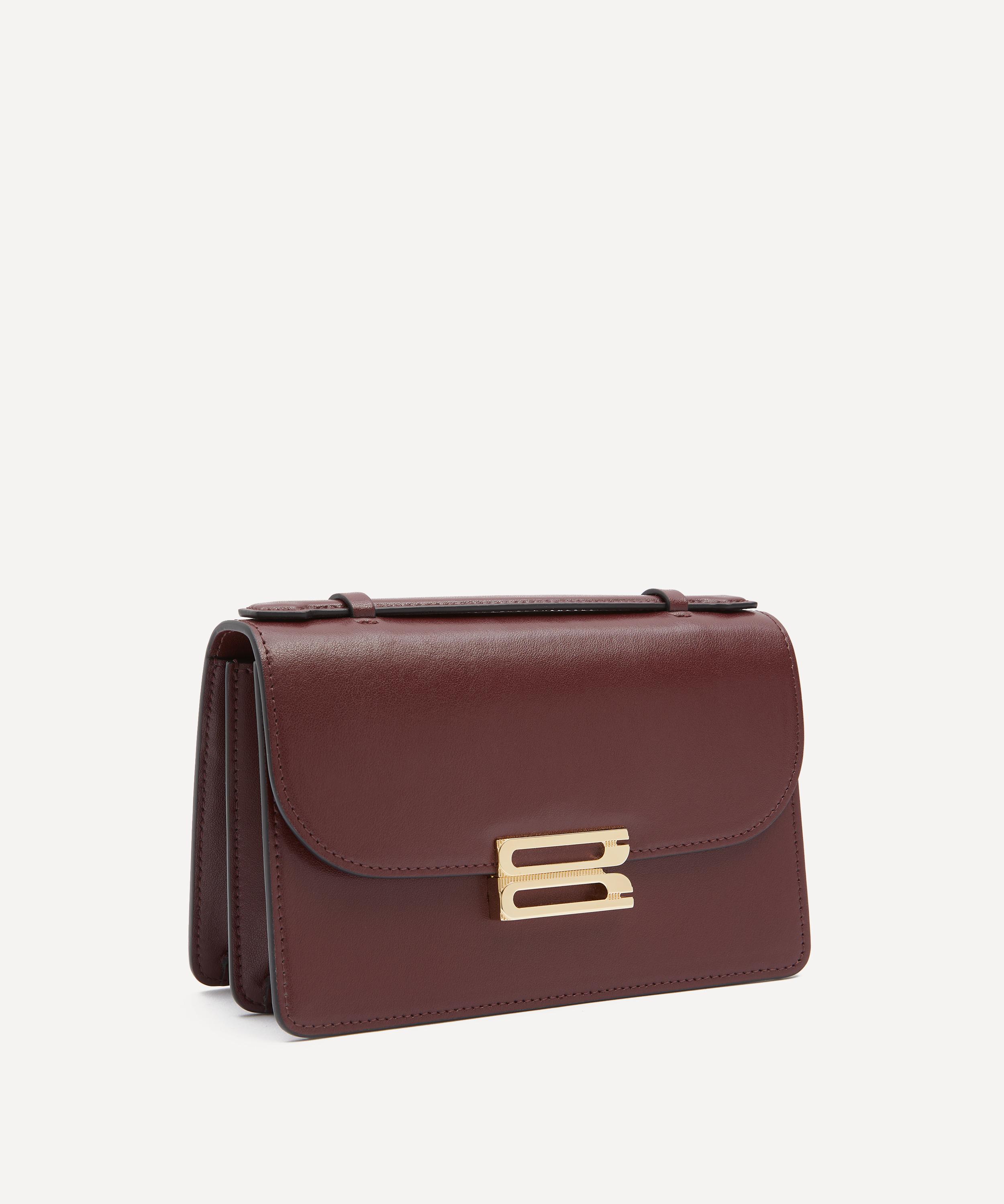 Victoria Beckham - Mini Dorian Leather Shoulder Bag image number 2