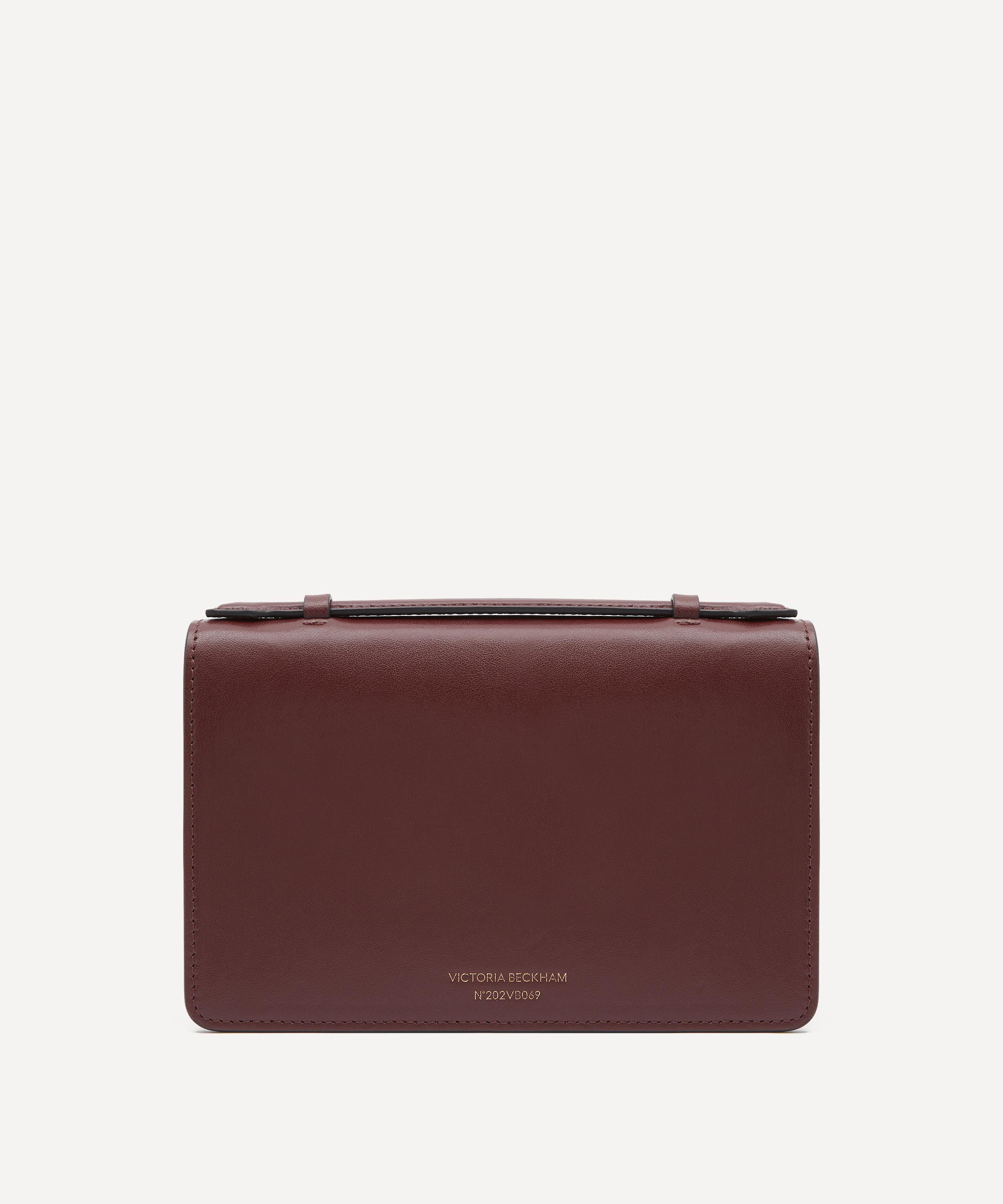 Victoria Beckham - Mini Dorian Leather Shoulder Bag image number 3