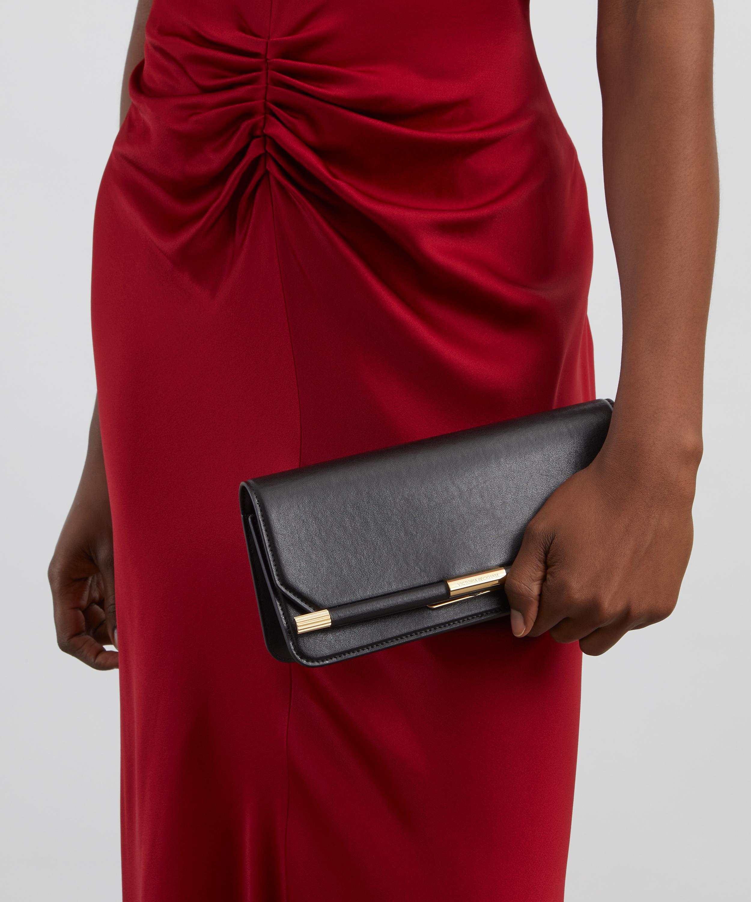 Victoria Beckham - 202 Leather Clutch Bag image number 1