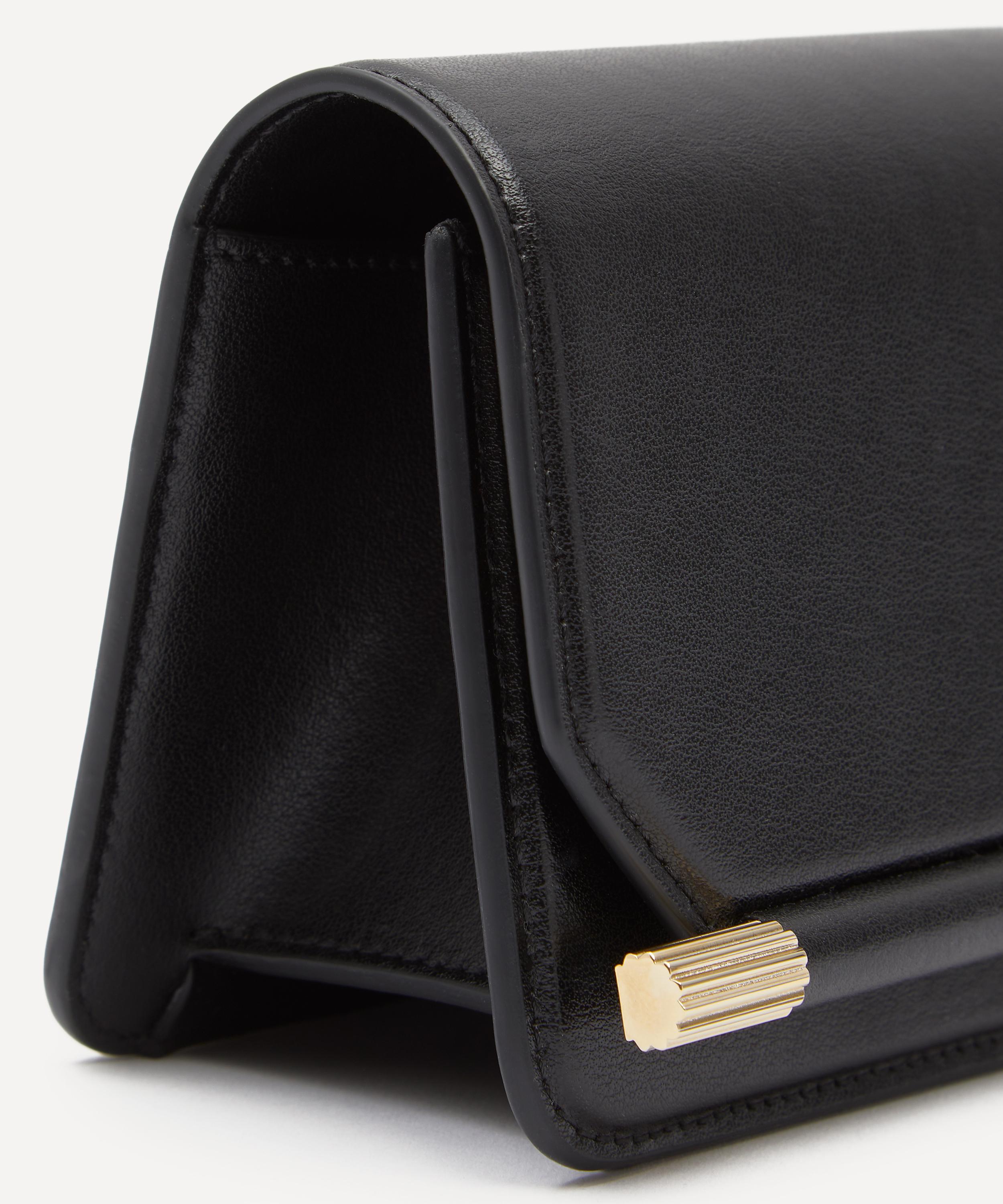 Victoria Beckham - 202 Leather Clutch Bag image number 4