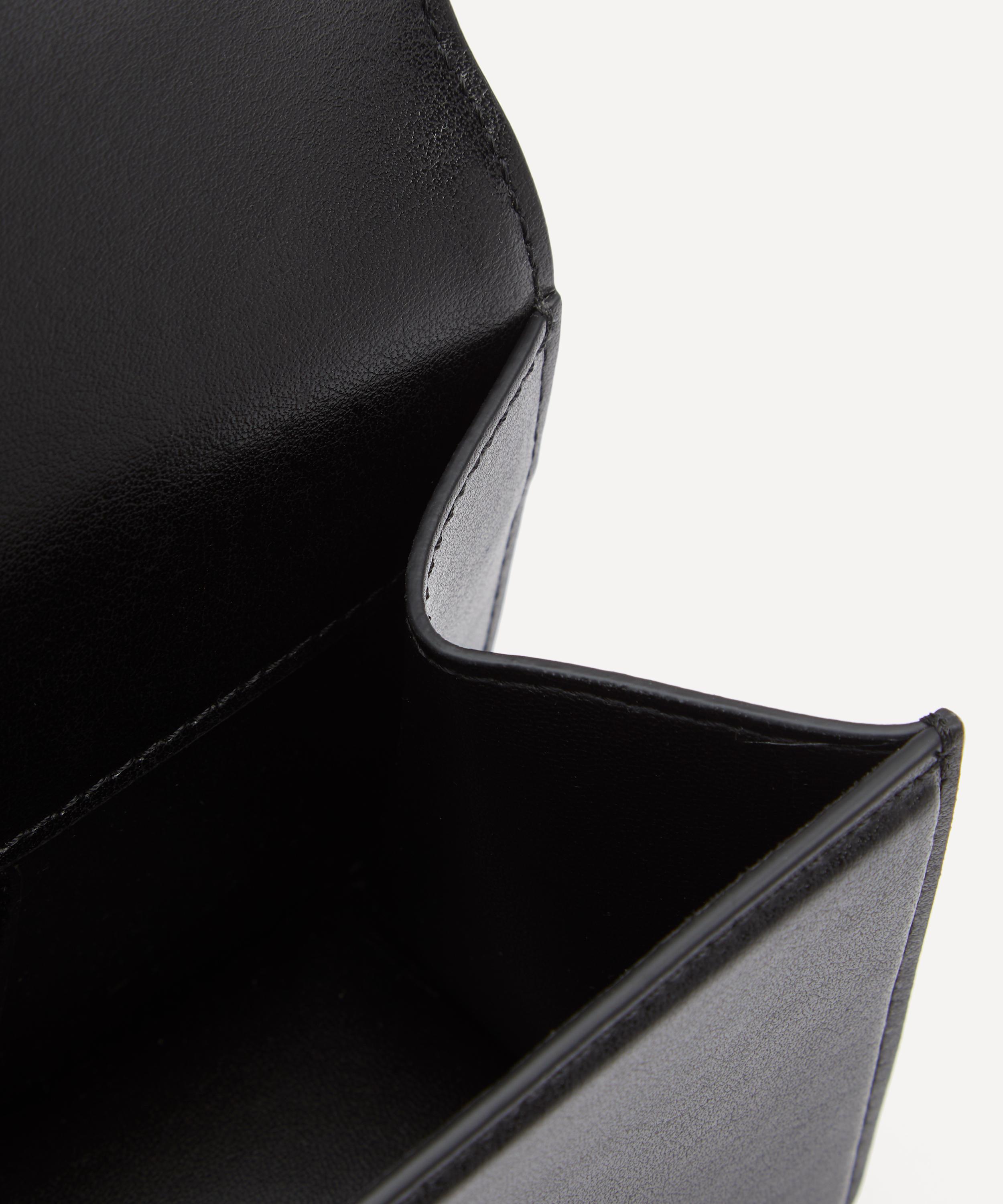 Victoria Beckham - 202 Leather Clutch Bag image number 5