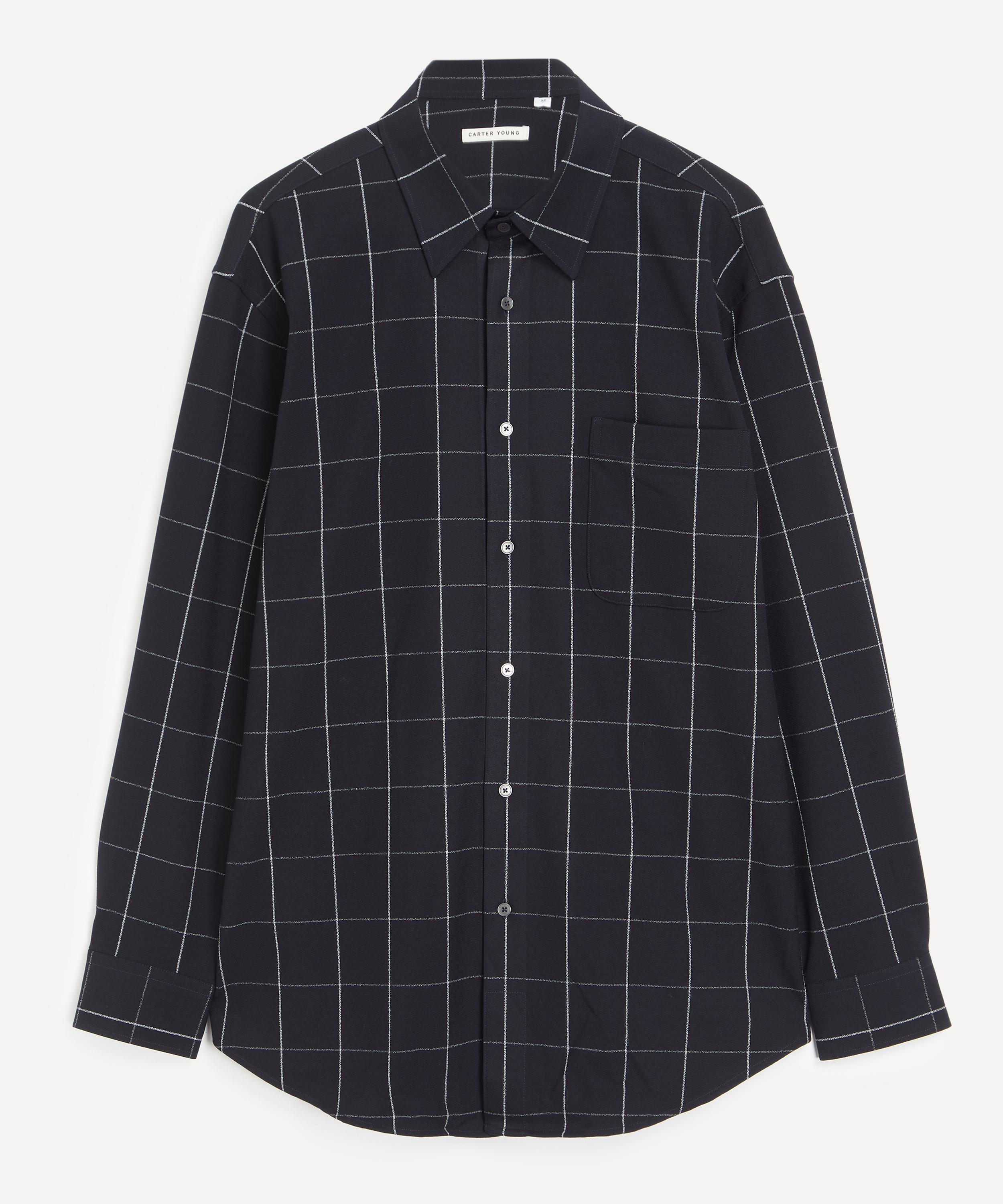 Carter Young - Hugo Wool Check Shirt image number 0