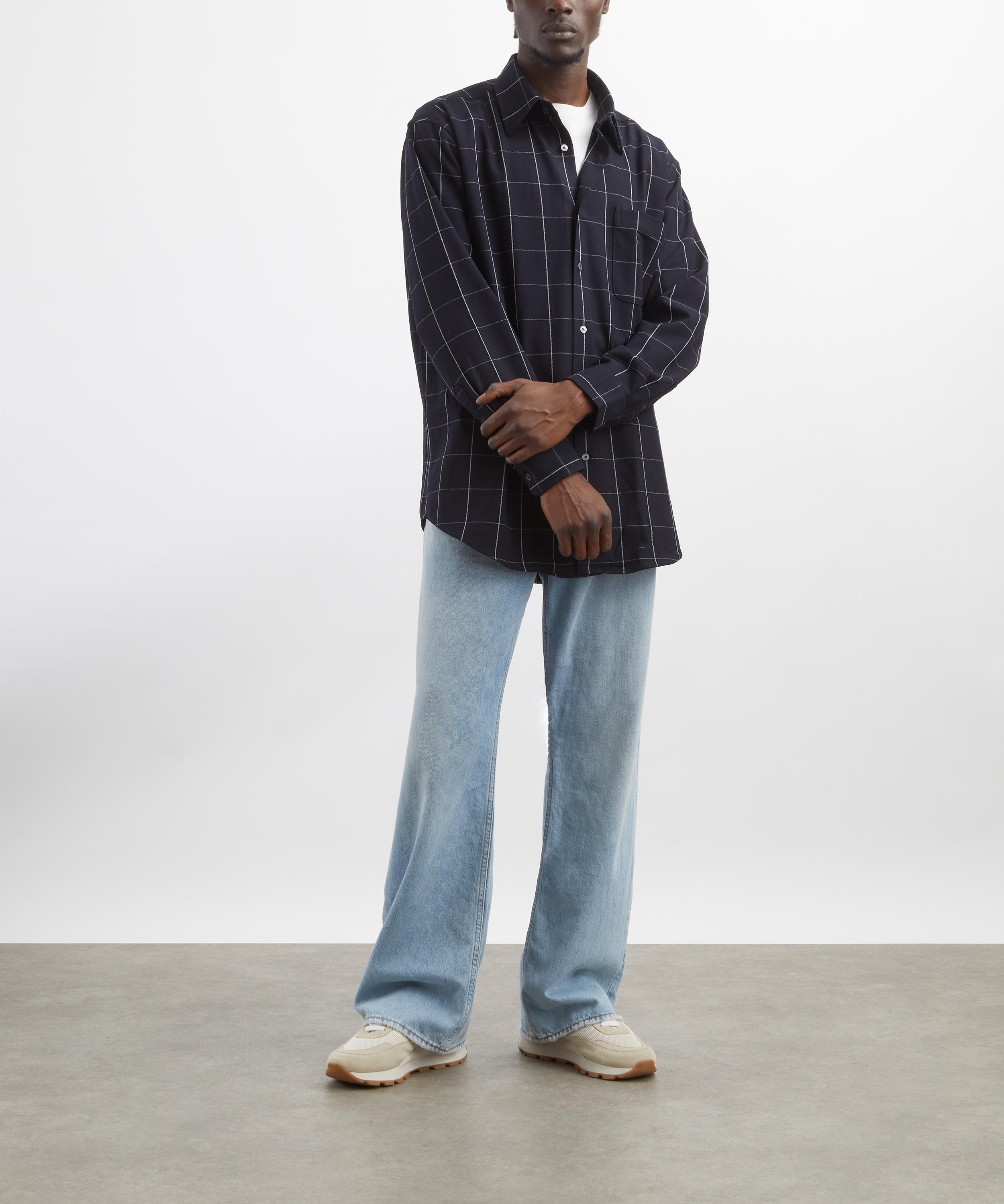 Carter Young - Hugo Wool Check Shirt image number 1