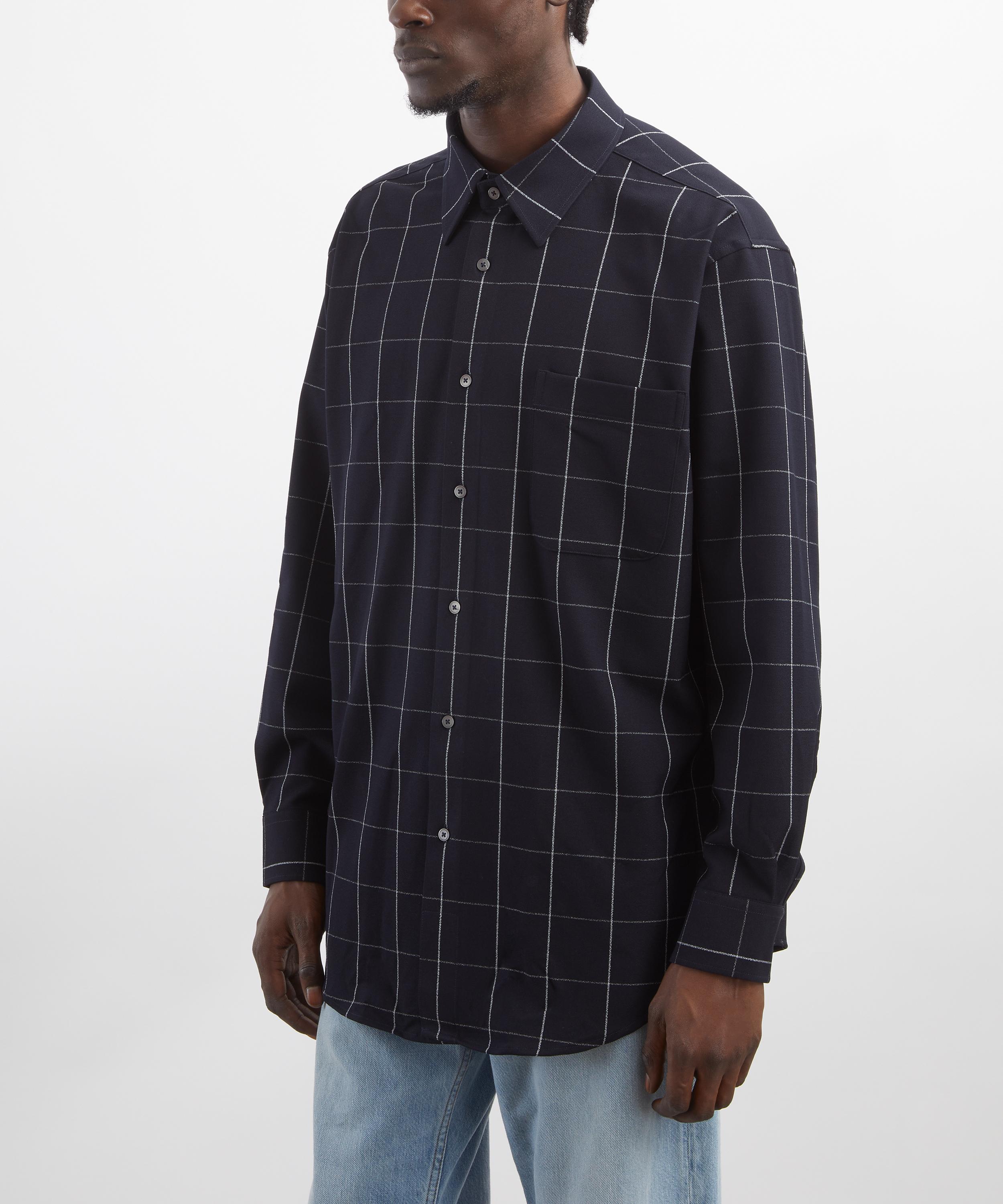 Carter Young - Hugo Wool Check Shirt image number 2