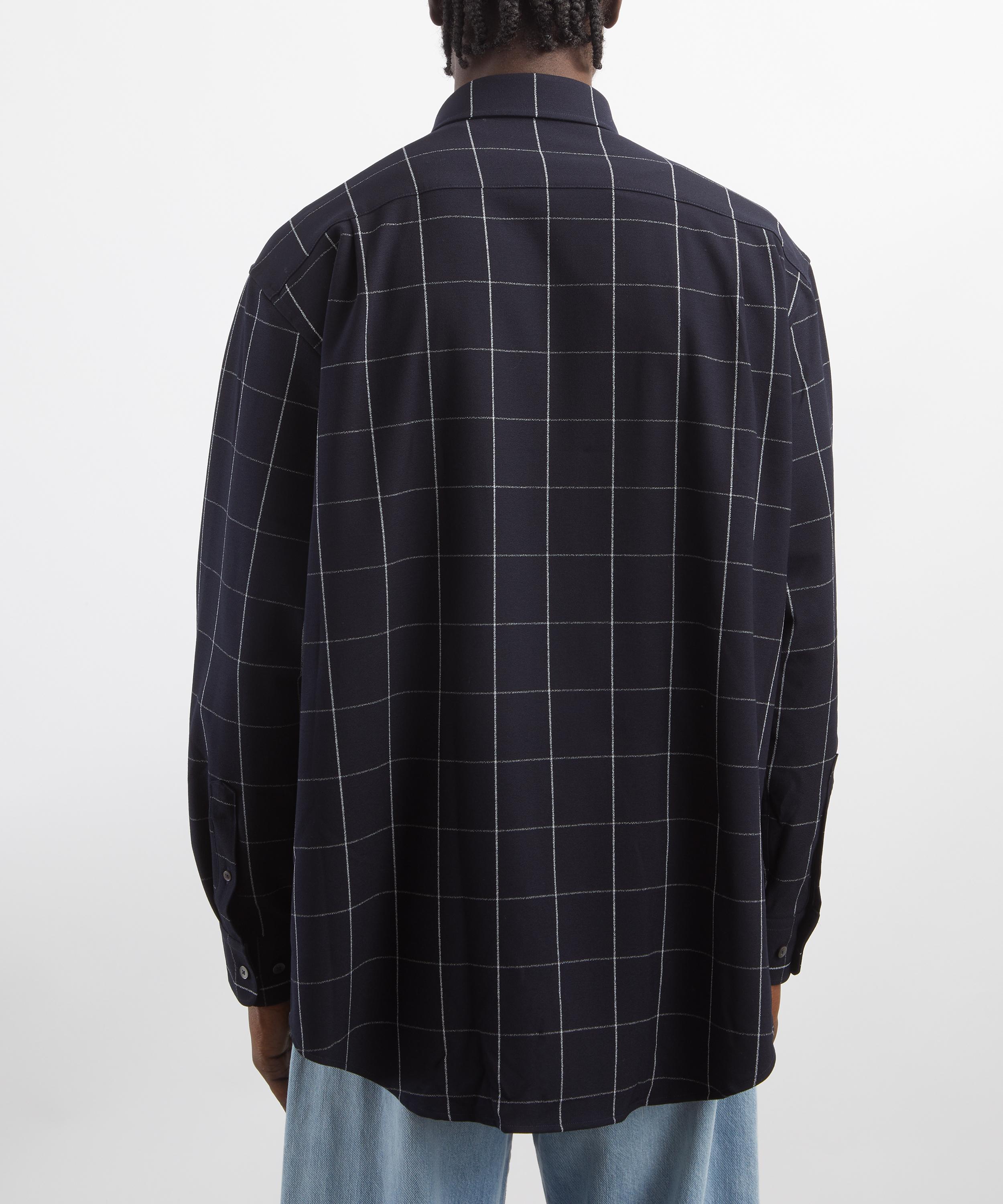 Carter Young - Hugo Wool Check Shirt image number 3
