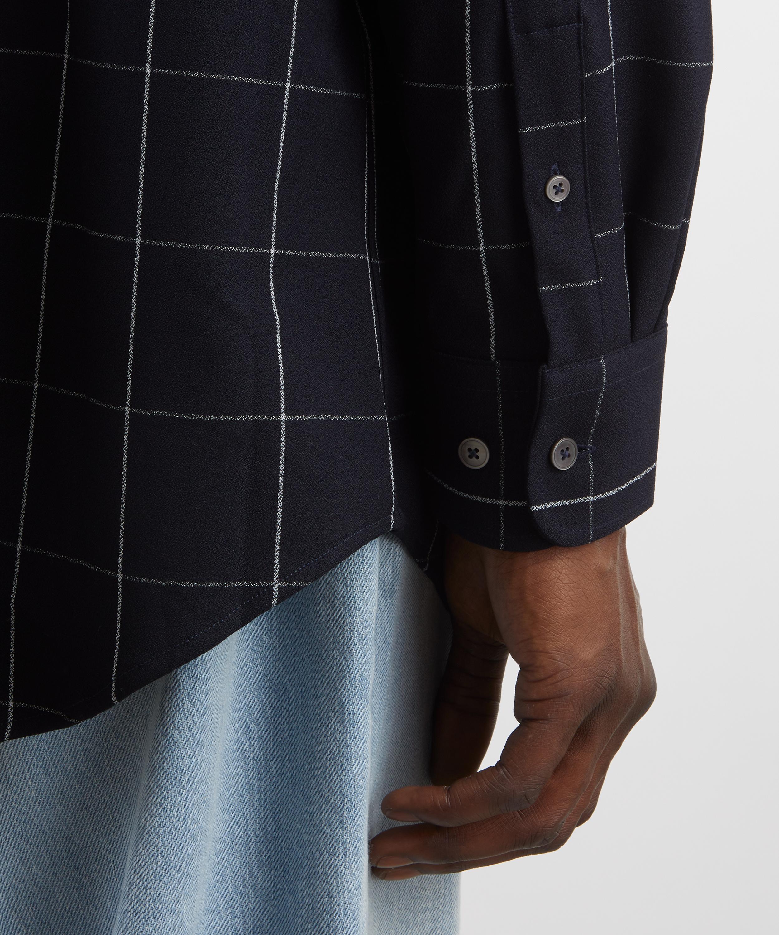 Carter Young - Hugo Wool Check Shirt image number 4