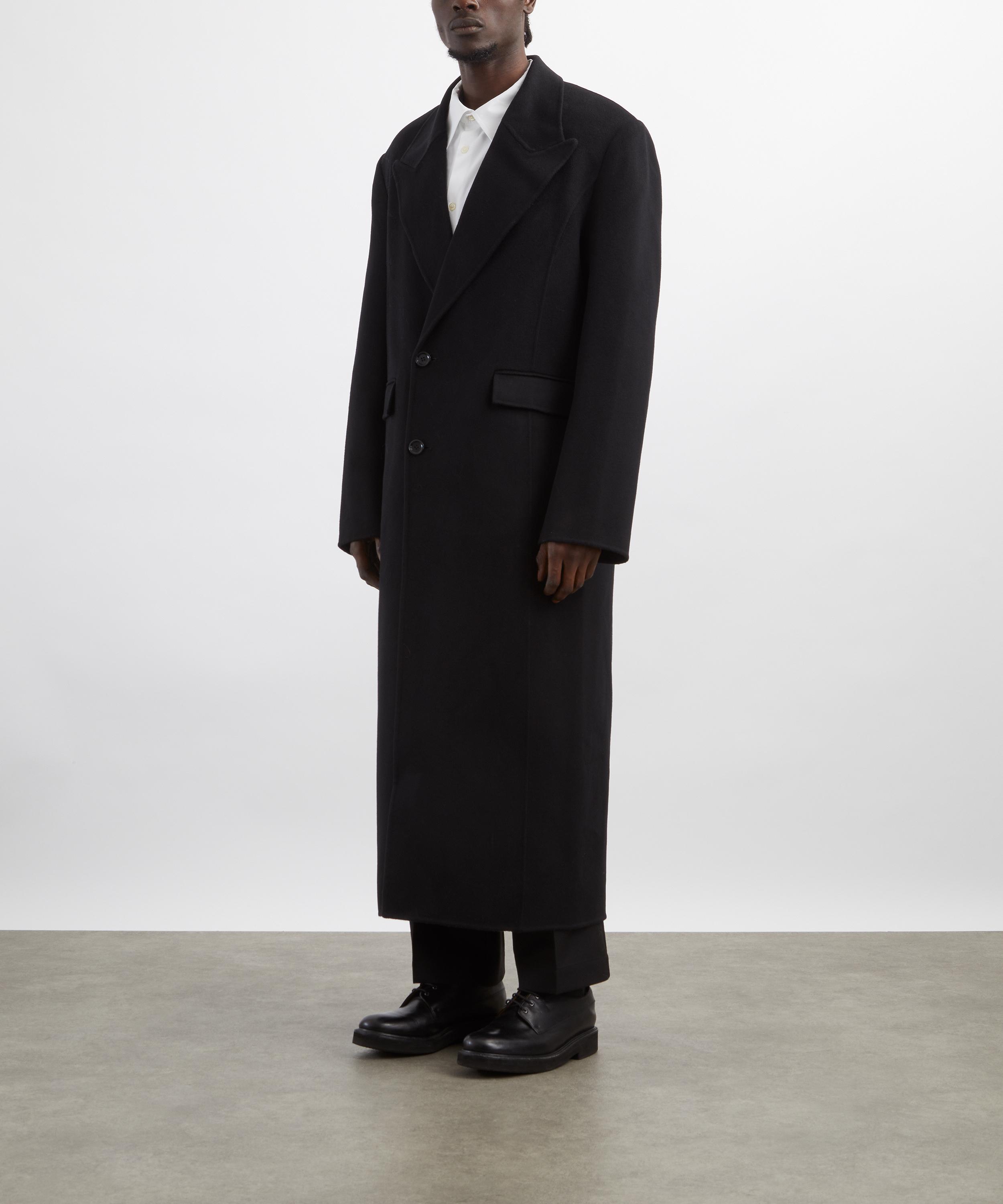 Séfr - Tetsu Wool-Cashmere Blend Coat image number 2