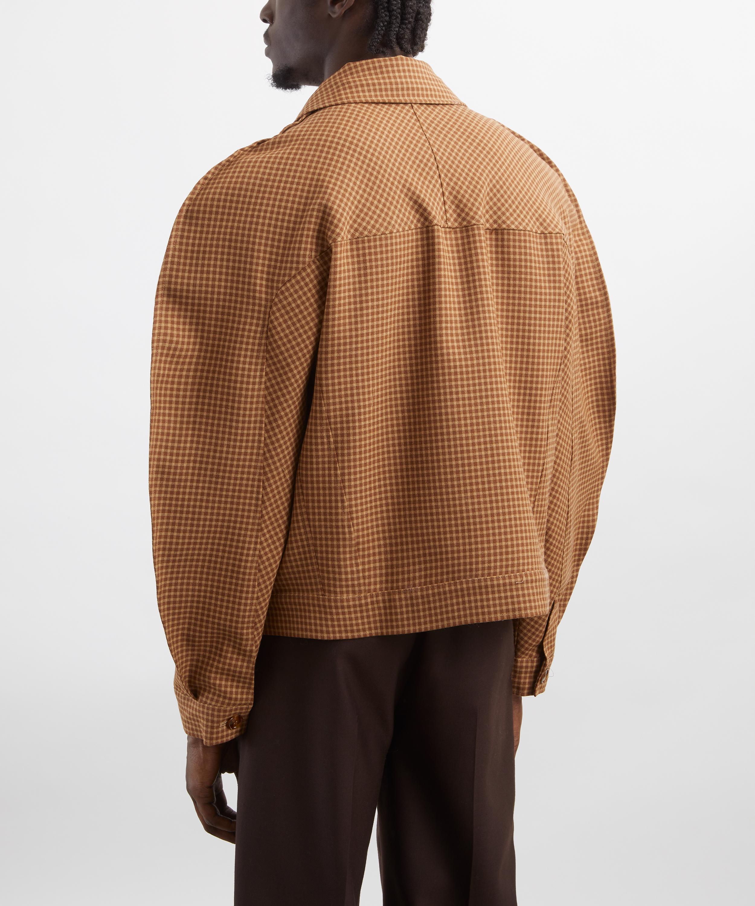 Séfr - Matthieu Check Wool Jacket image number 3