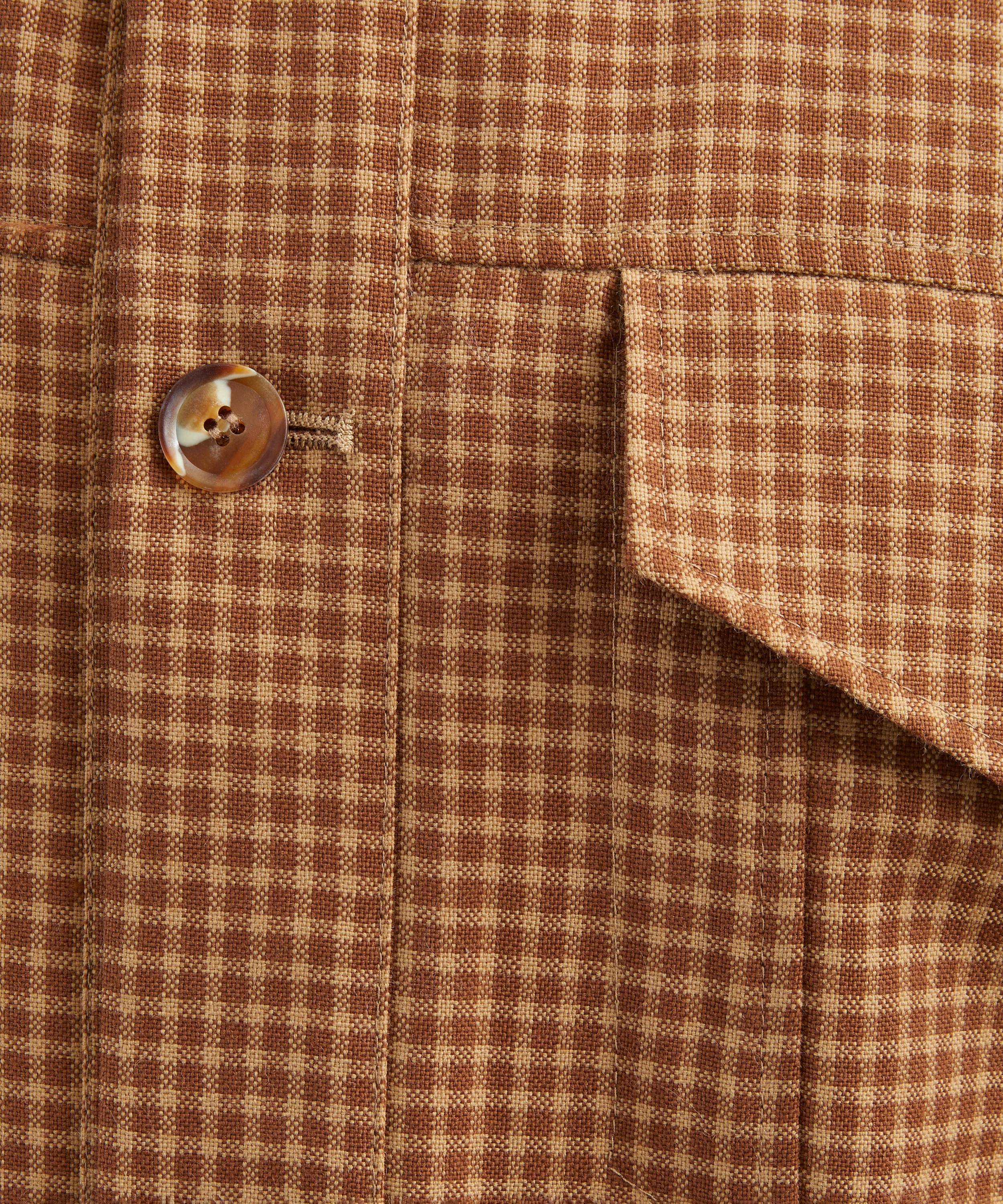 Séfr - Matthieu Check Wool Jacket image number 4