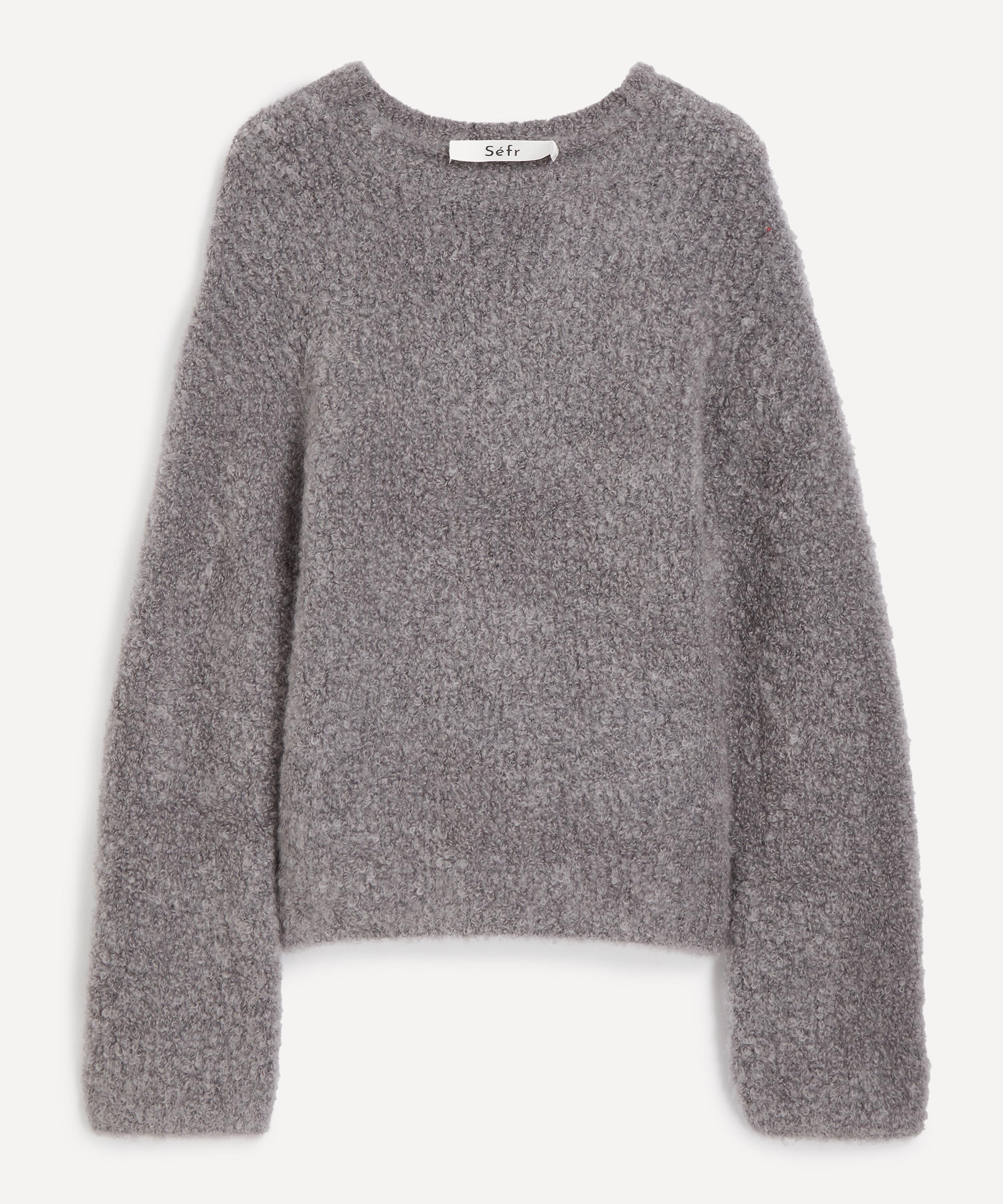 Séfr - Jermaine Brushed Wool Jumper image number 0