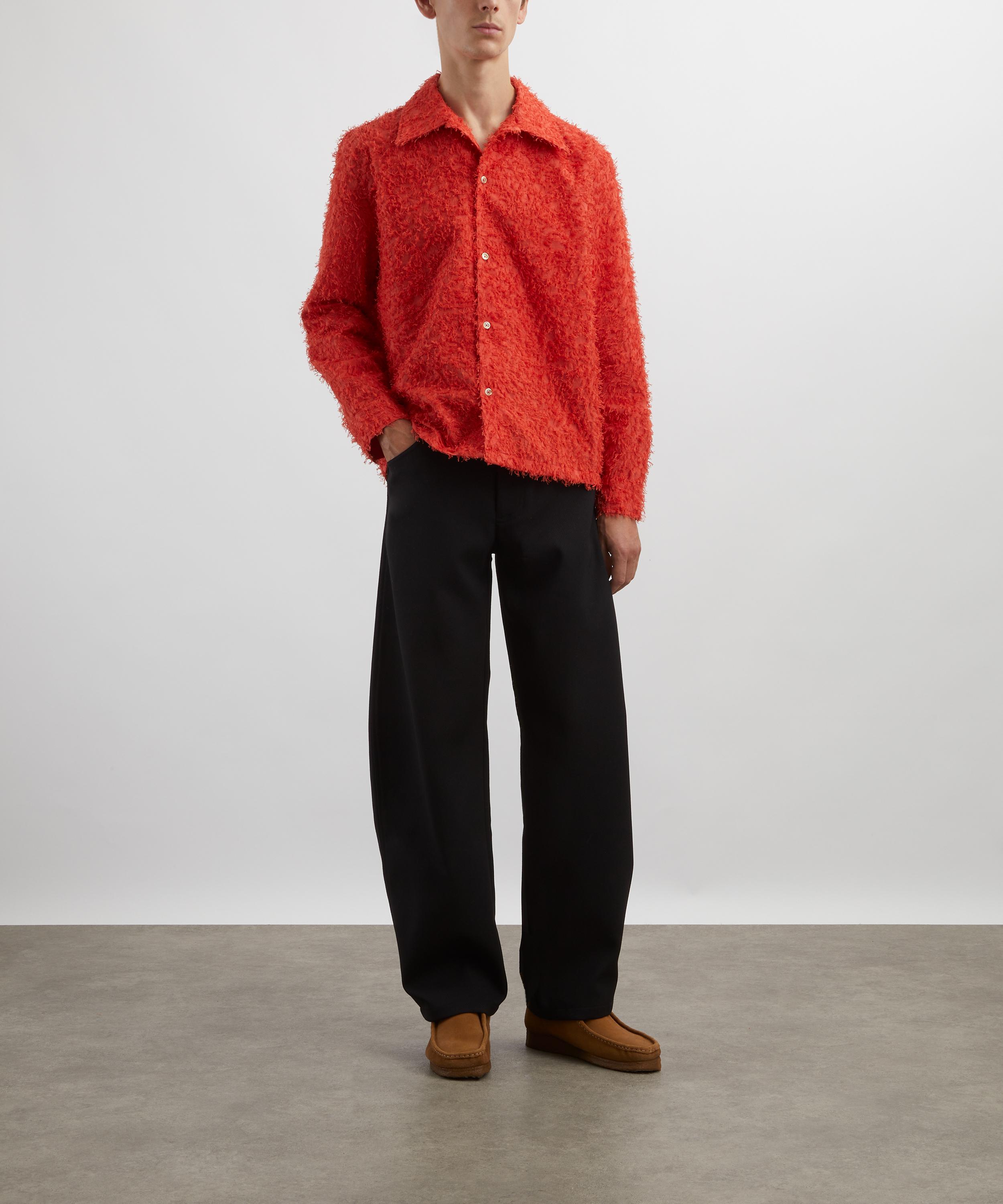 Séfr - Oktai Wool Twill Cloth Trousers image number 1