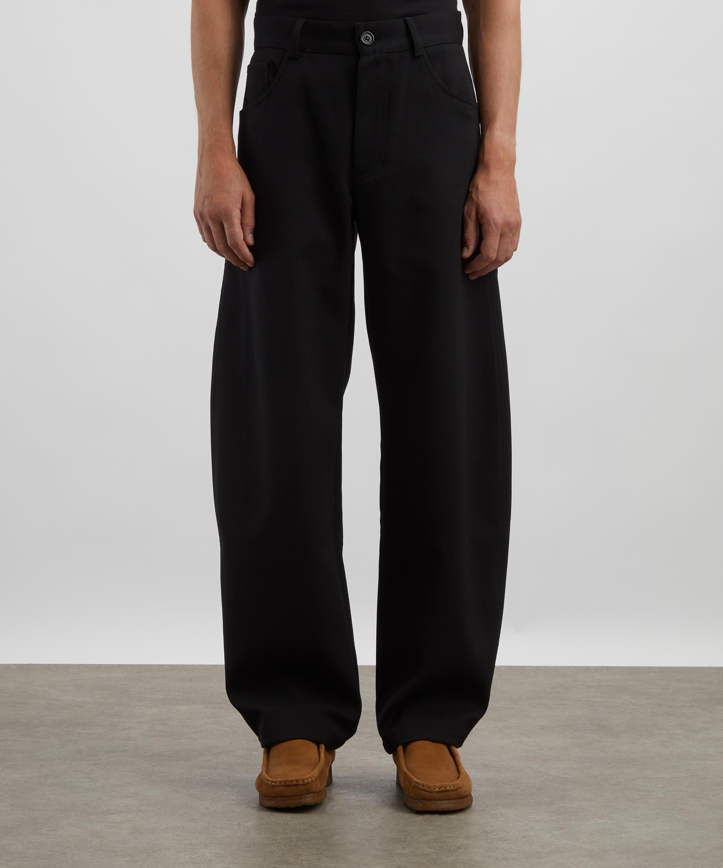 Séfr - Oktai Wool Twill Cloth Trousers image number 2