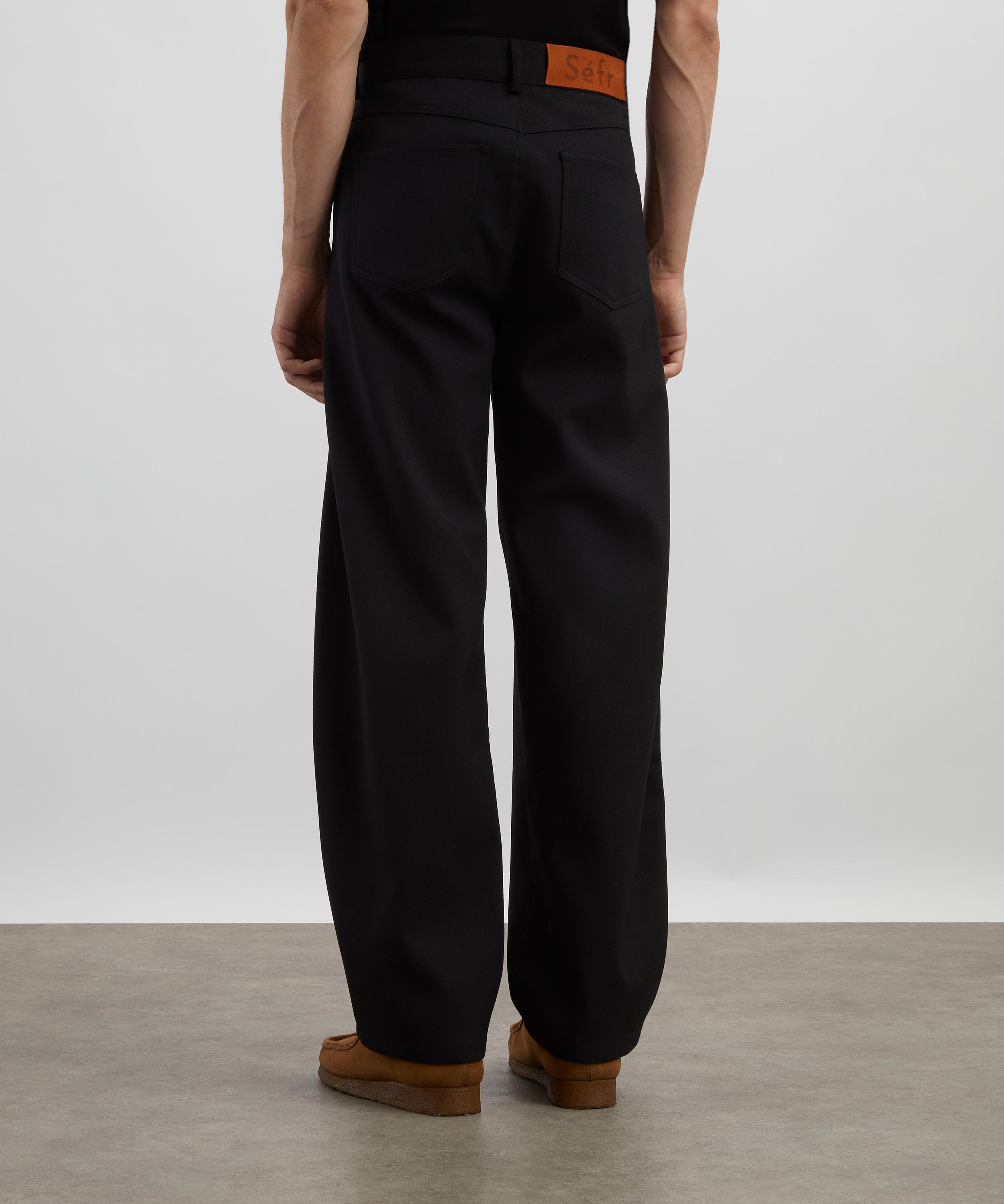 Séfr - Oktai Wool Twill Cloth Trousers image number 3