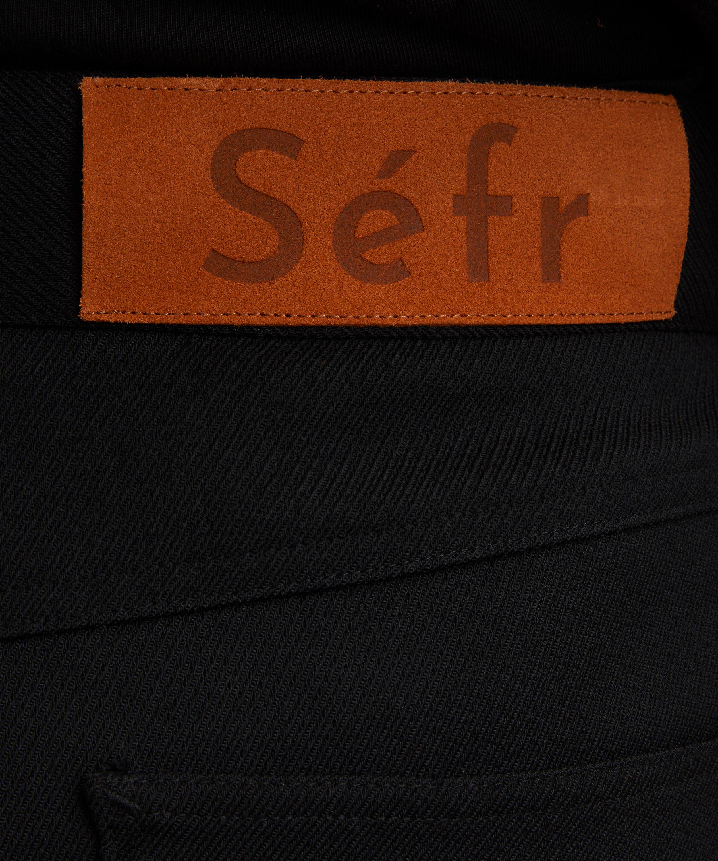Séfr - Oktai Wool Twill Cloth Trousers image number 4