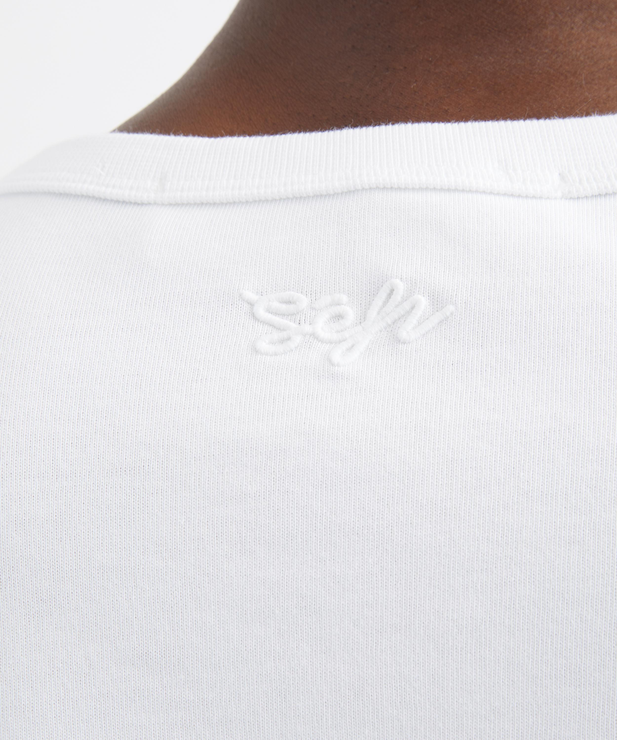 Séfr - Mauro Cotton T-Shirt image number 4