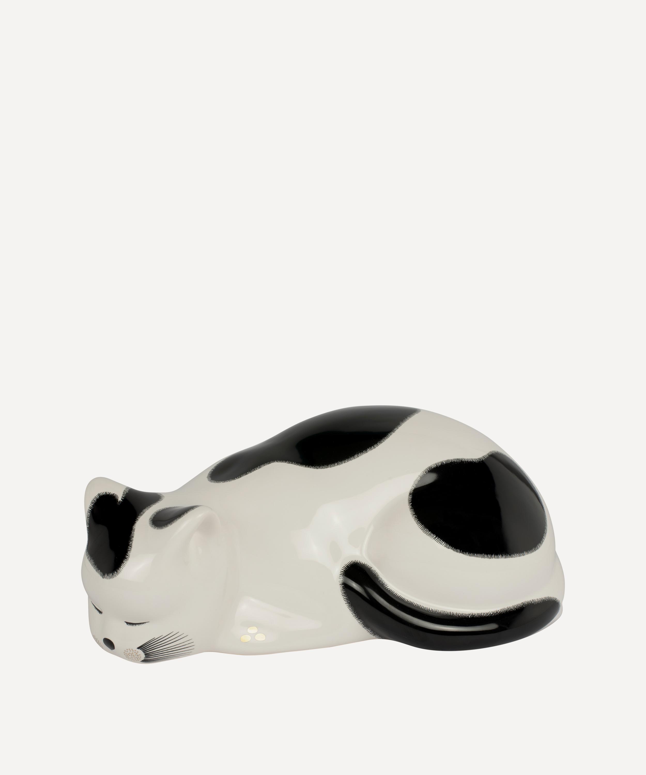 Fornasetti - Cat Mantellato su Bianco