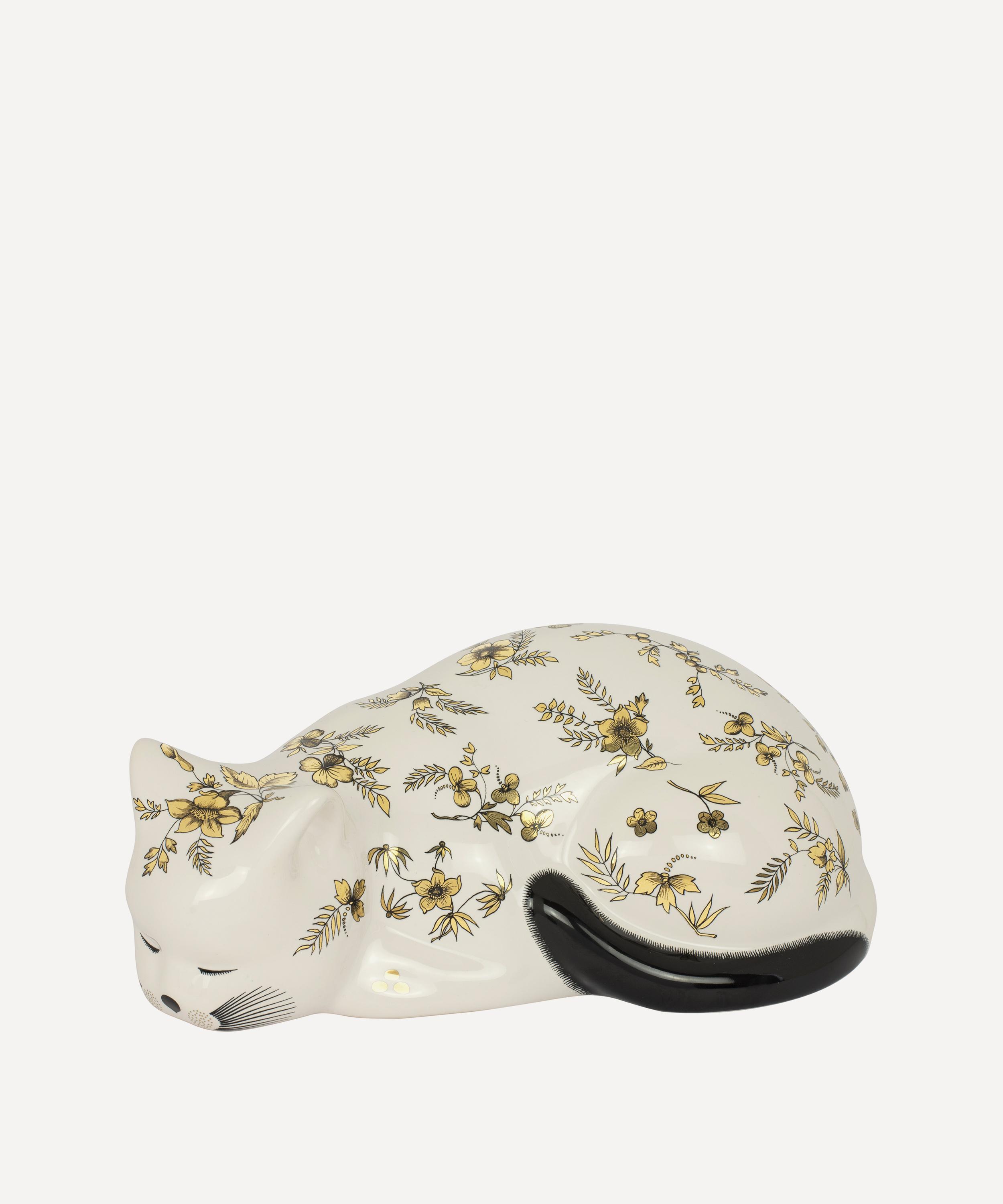 Fornasetti - Cat Fiorato
