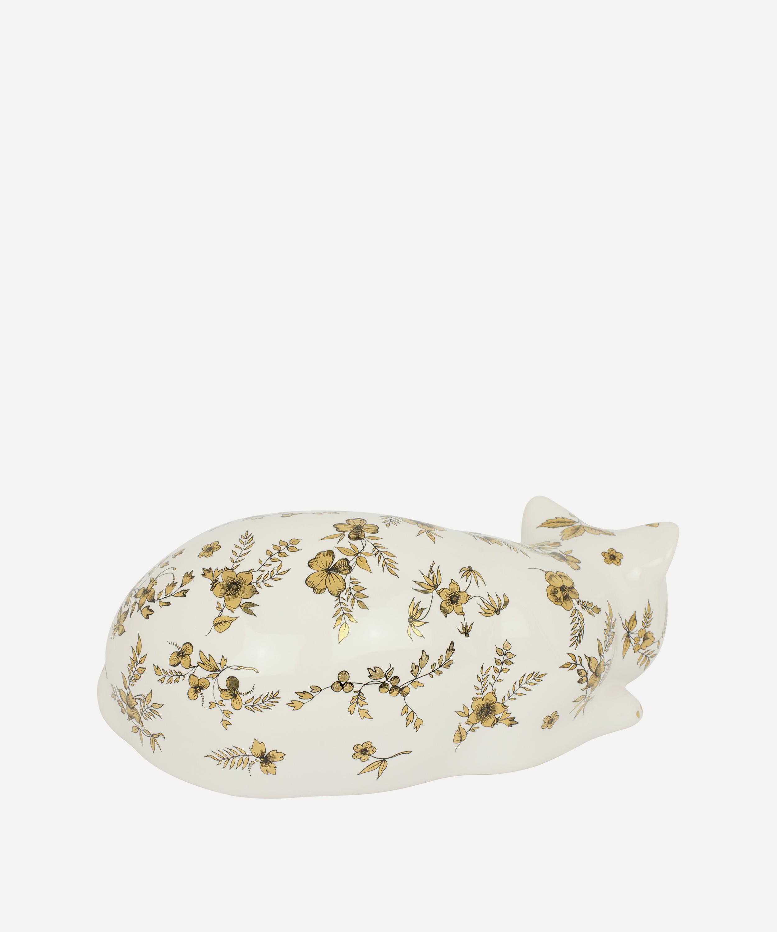 Fornasetti - Cat Fiorato image number 1