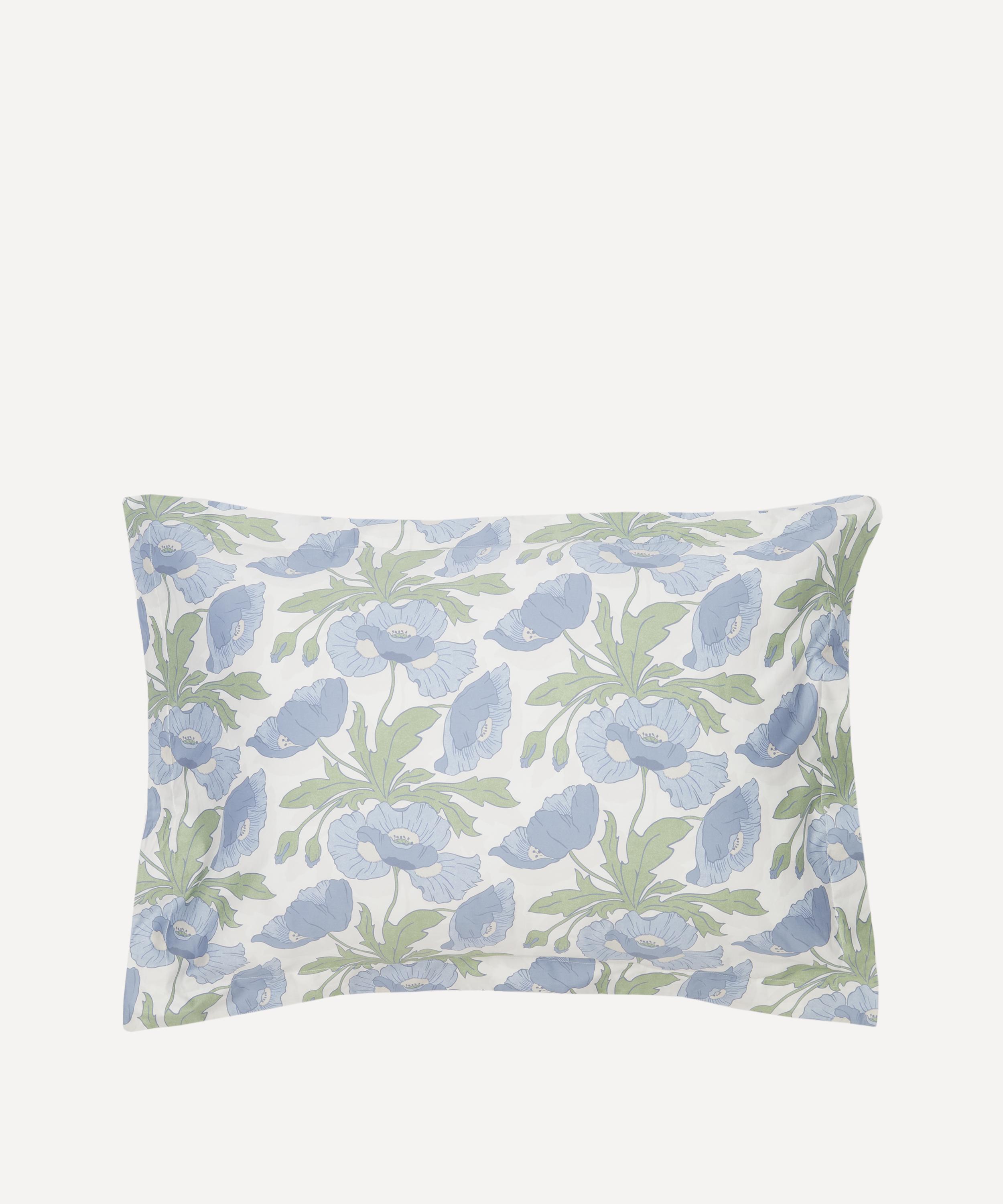 Liberty - Poppy Butterfield Cotton Sateen Standard Pillowcase