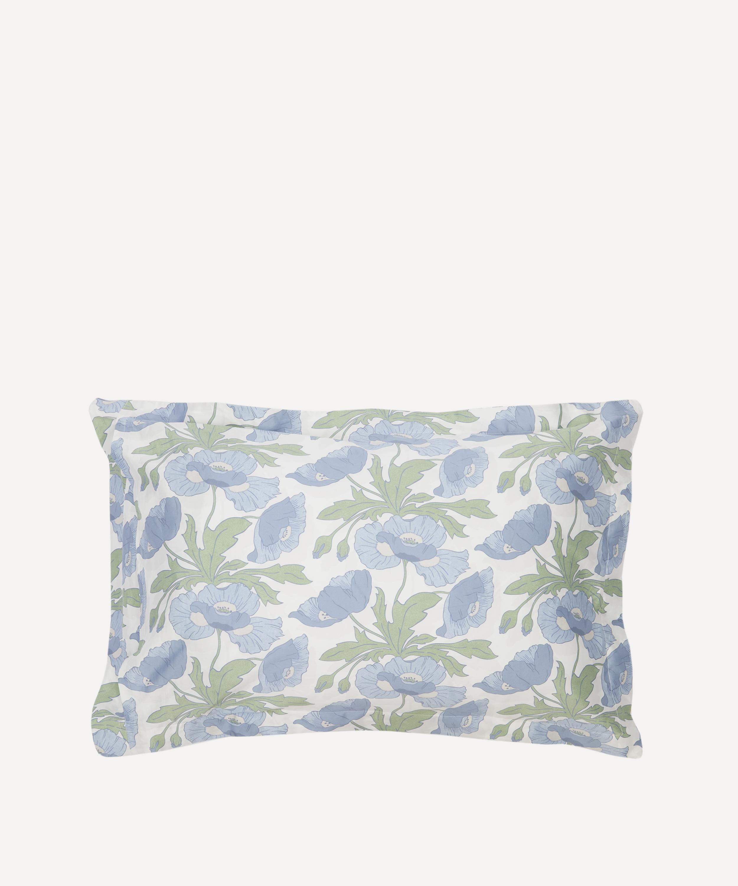 Liberty - Poppy Butterfield Cotton Sateen Standard Pillowcase image number 1