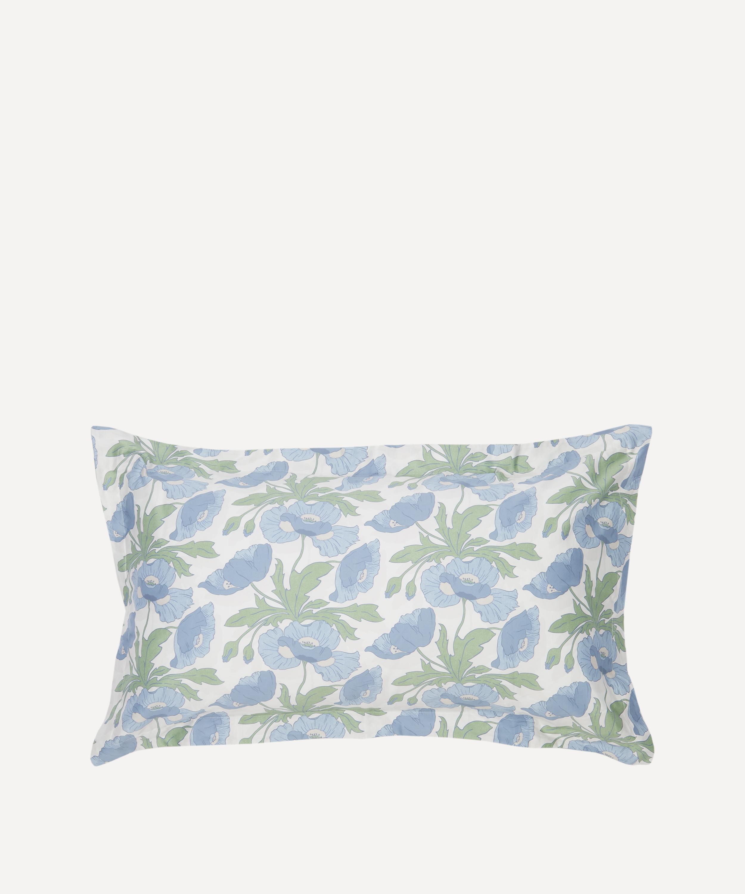 Liberty - Poppy Butterfield Cotton Sateen King Pillowcase