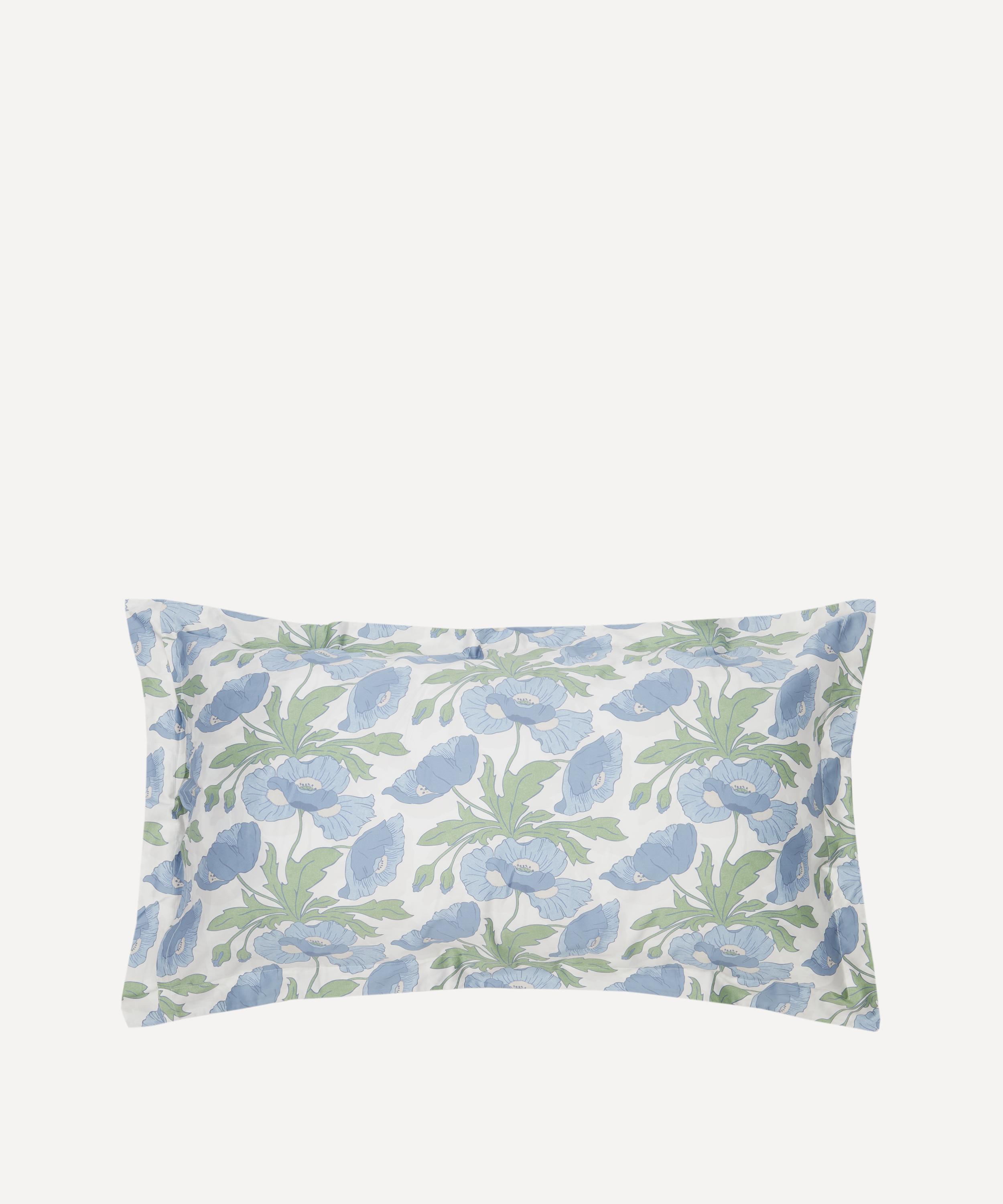 Liberty - Poppy Butterfield Cotton Sateen King Pillowcase image number 1