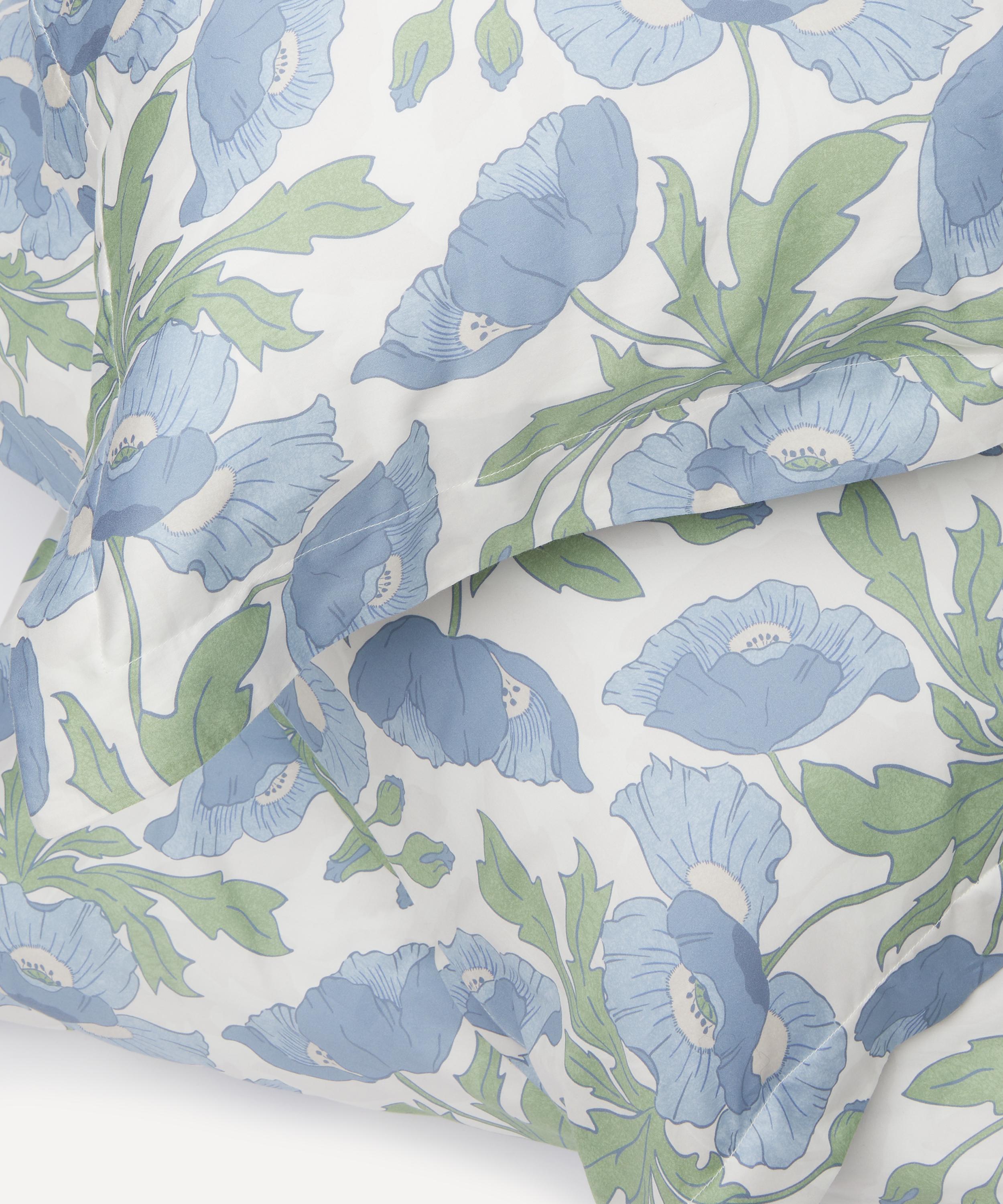 Liberty - Poppy Butterfield Cotton Sateen King Pillowcase image number 2