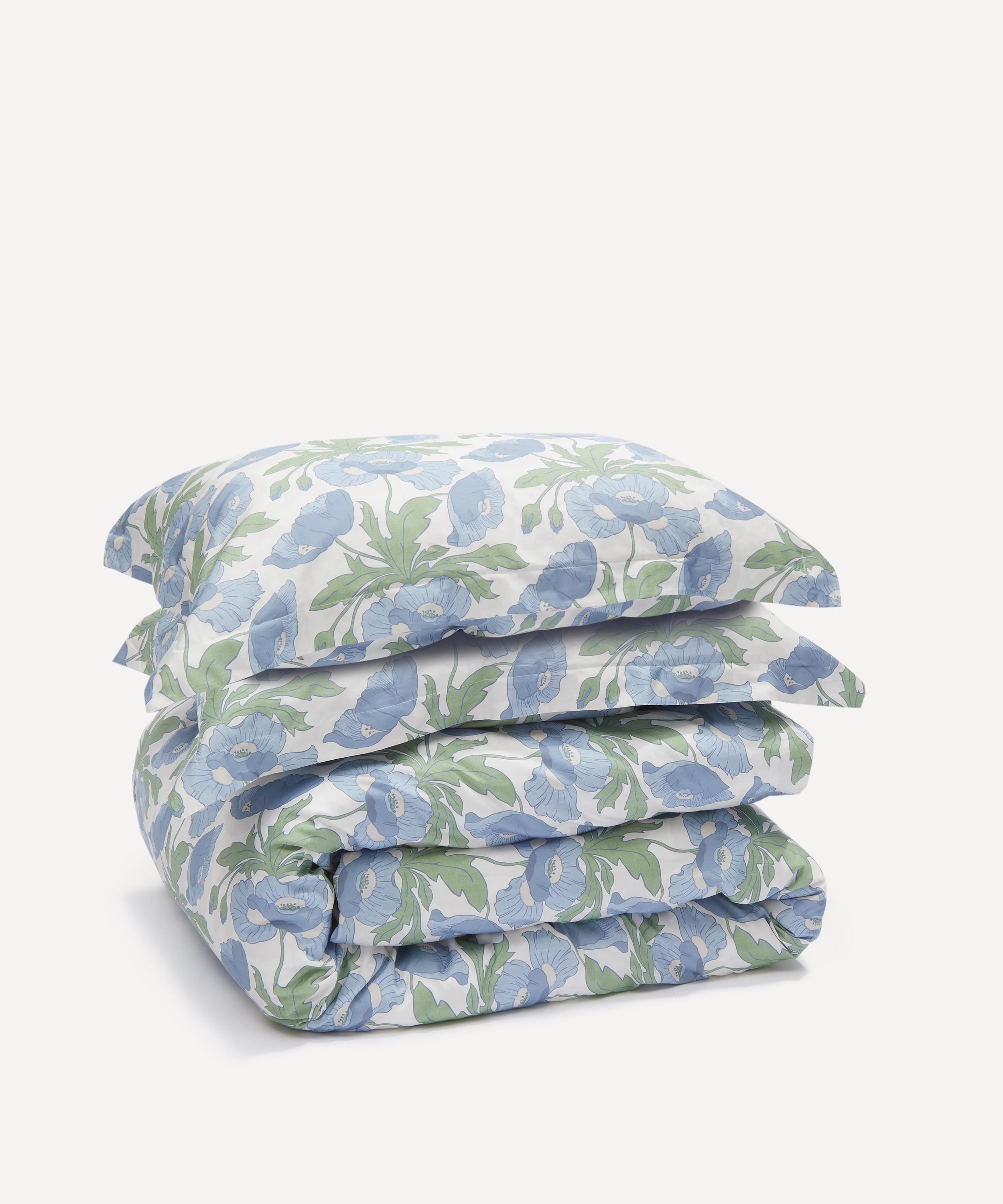 Liberty - Poppy Butterfield Cotton Sateen Super King Duvet Cover Set