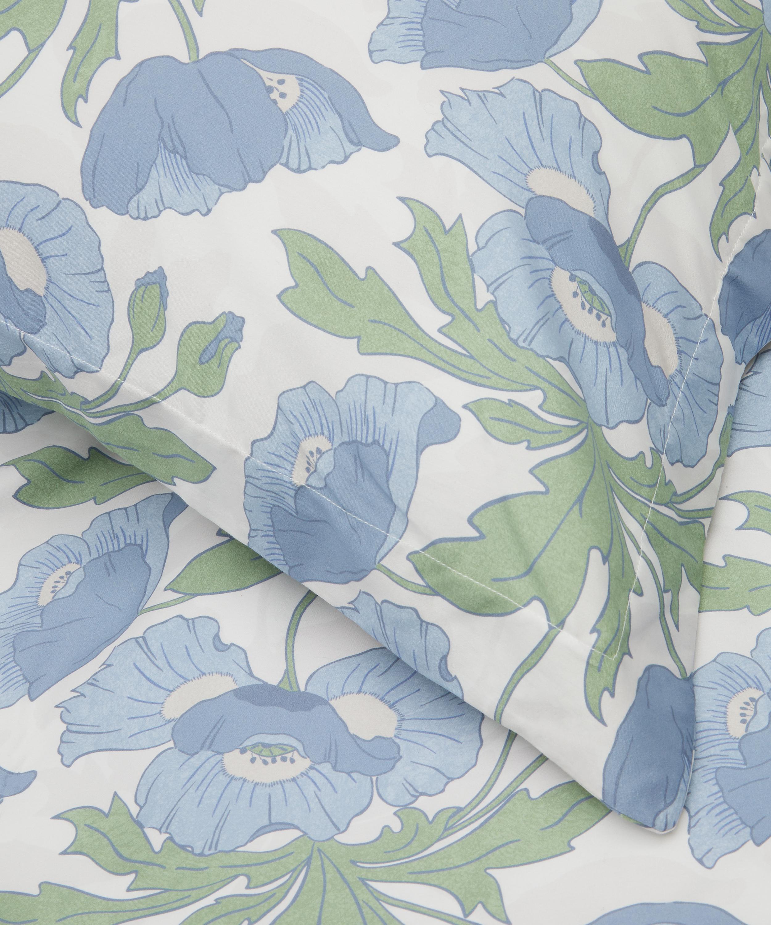 Liberty - Poppy Butterfield Cotton Sateen Super King Duvet Cover Set image number 1