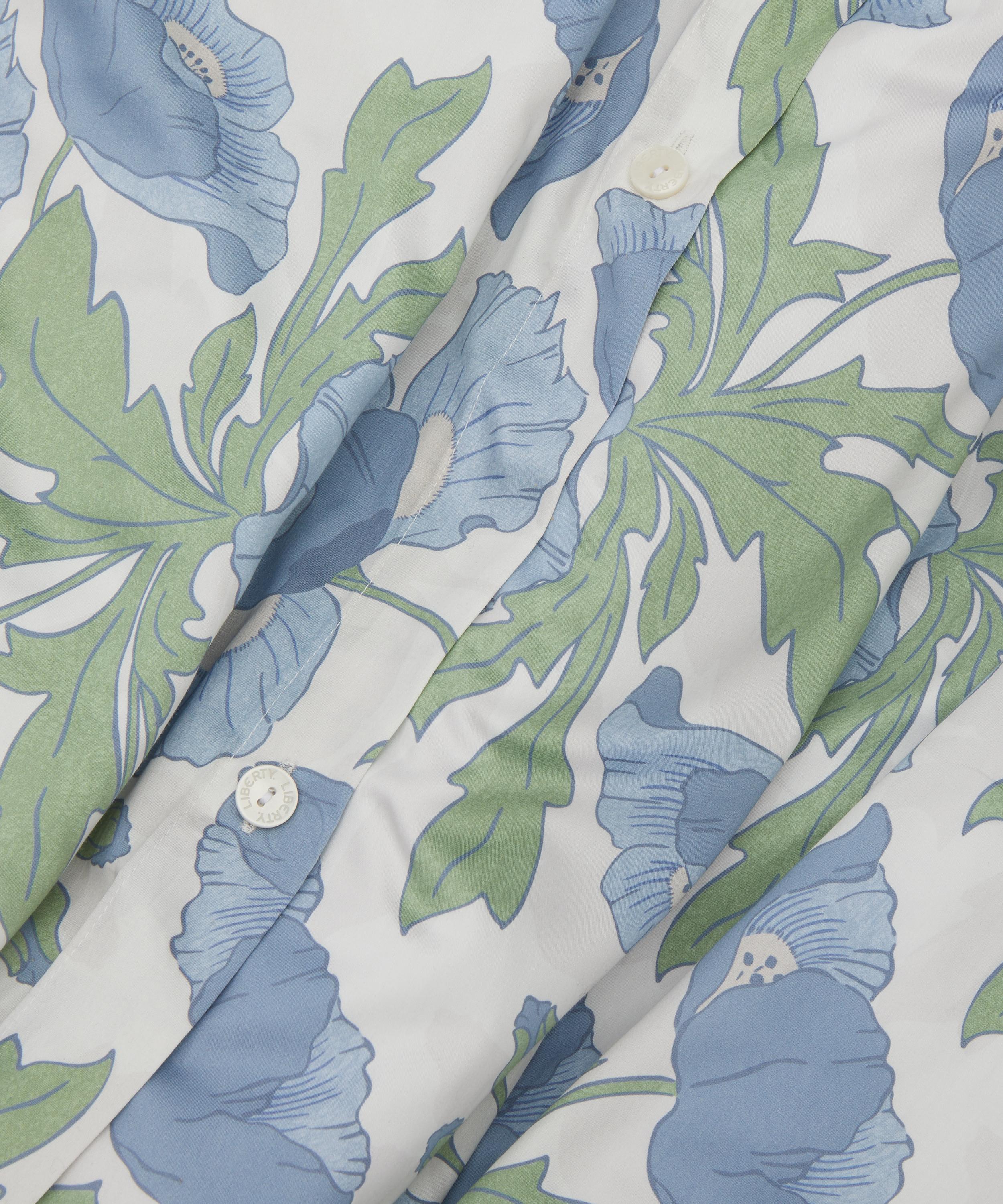 Liberty - Poppy Butterfield Cotton Sateen Super King Duvet Cover Set image number 2